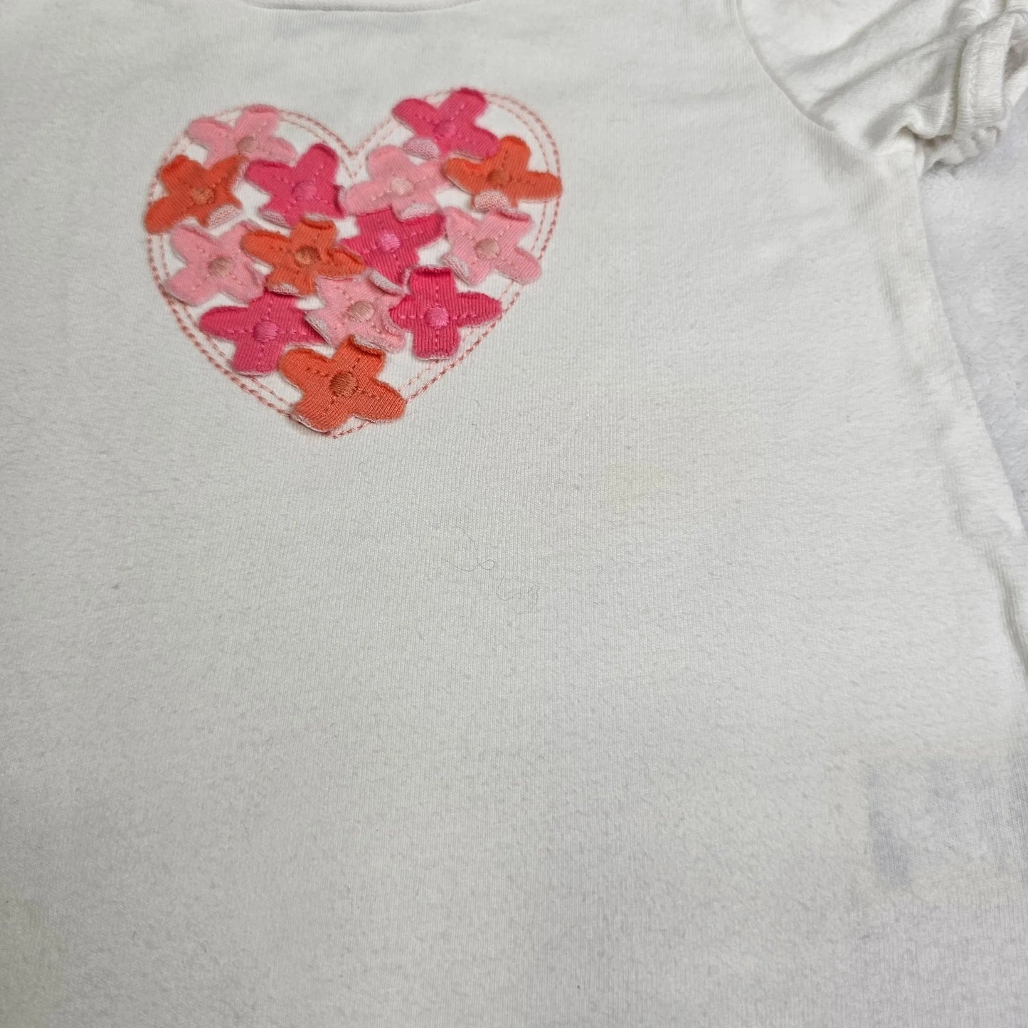OshKosh 6M Heart Tee