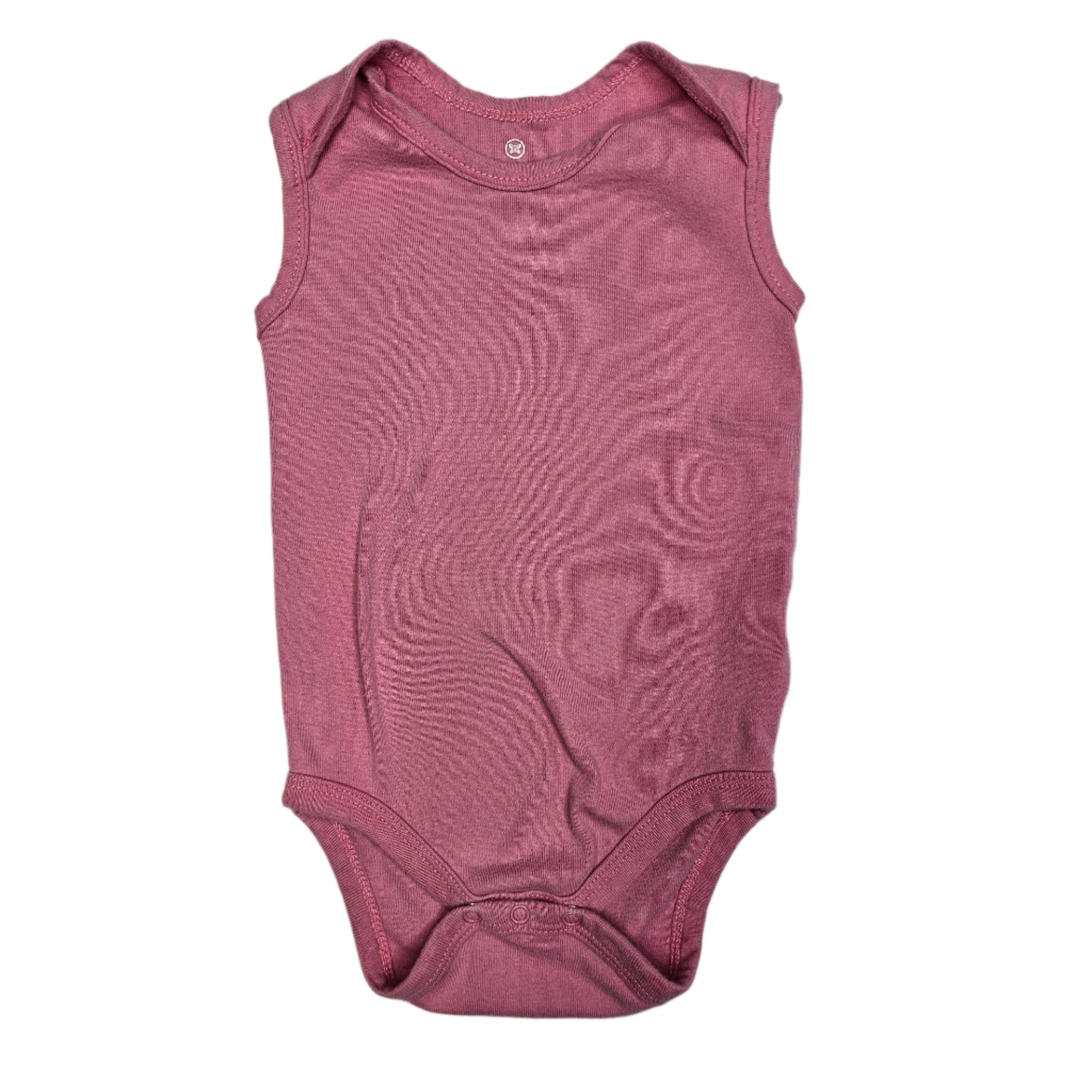Honest 18M Pink White Bodysuits Set