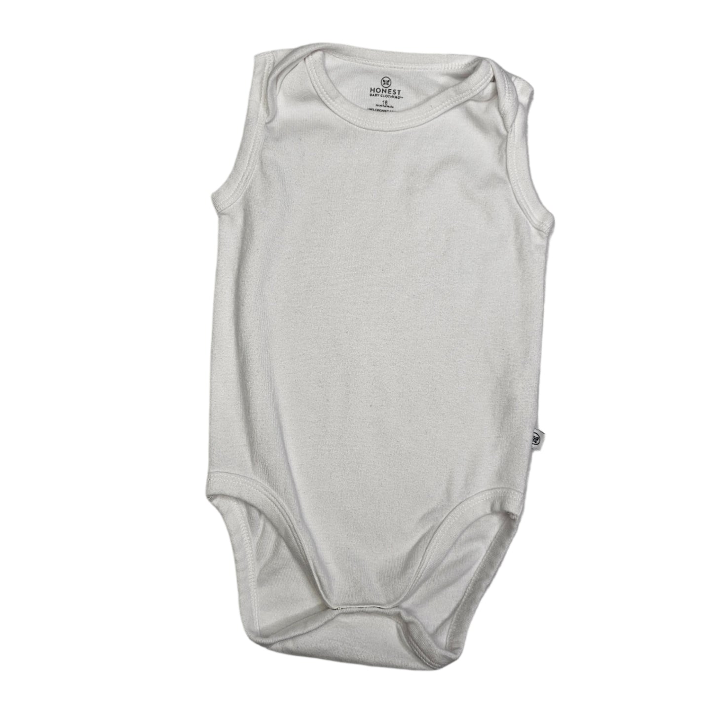 Honest 18M Pink White Bodysuits Set