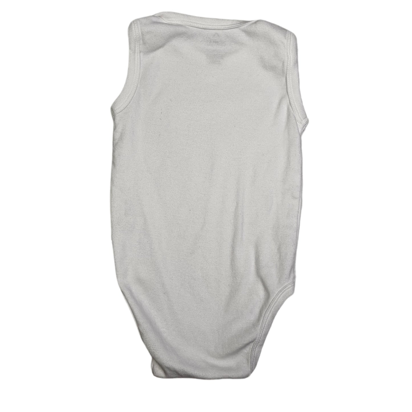 Honest 18M Pink White Bodysuits Set