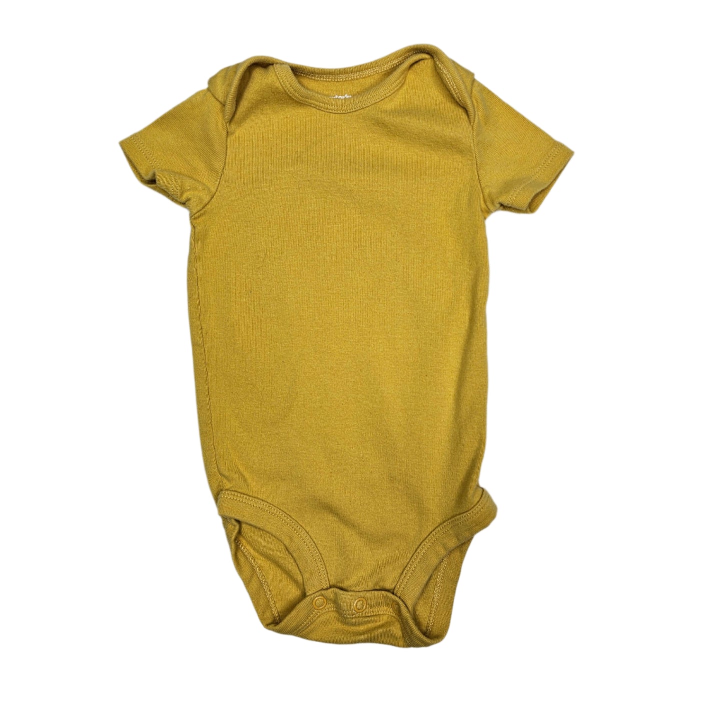 Carter's 12M Mustard Yellow Bodysuit
