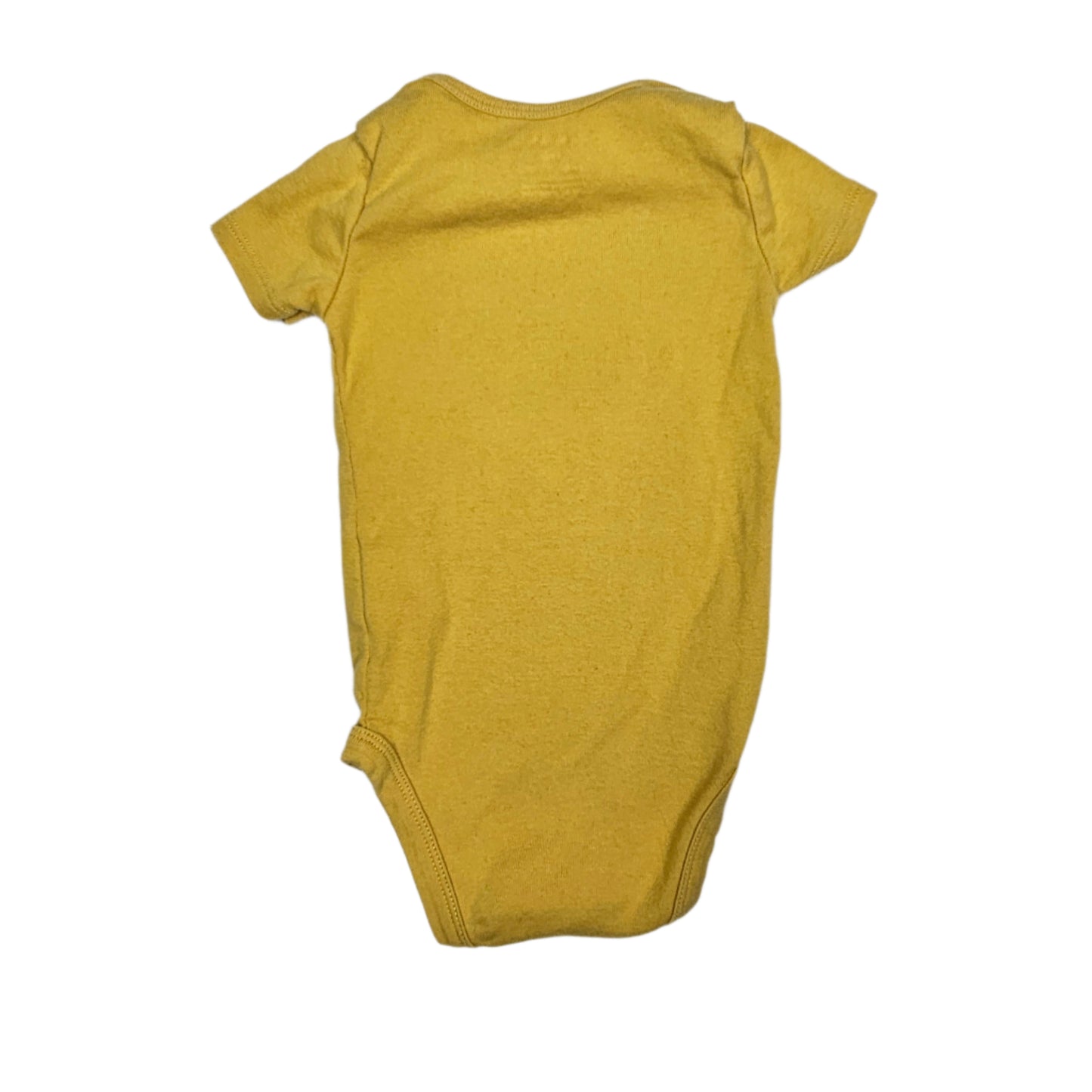 Carter's 12M Mustard Yellow Bodysuit