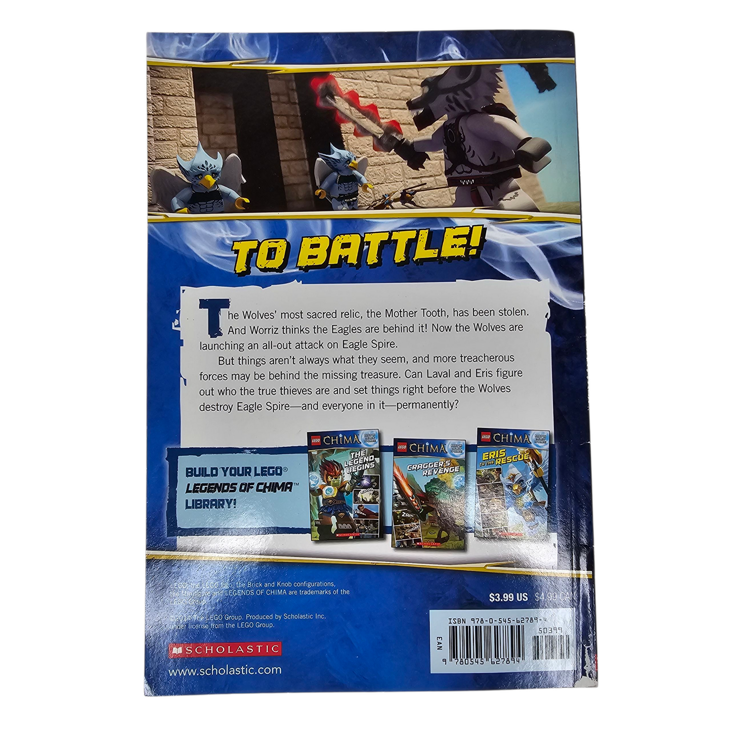 LEGO Chima Wolf-Pack Attack