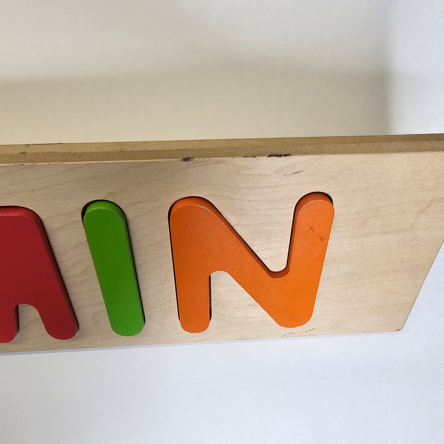 Benjamin Wood Puzzle