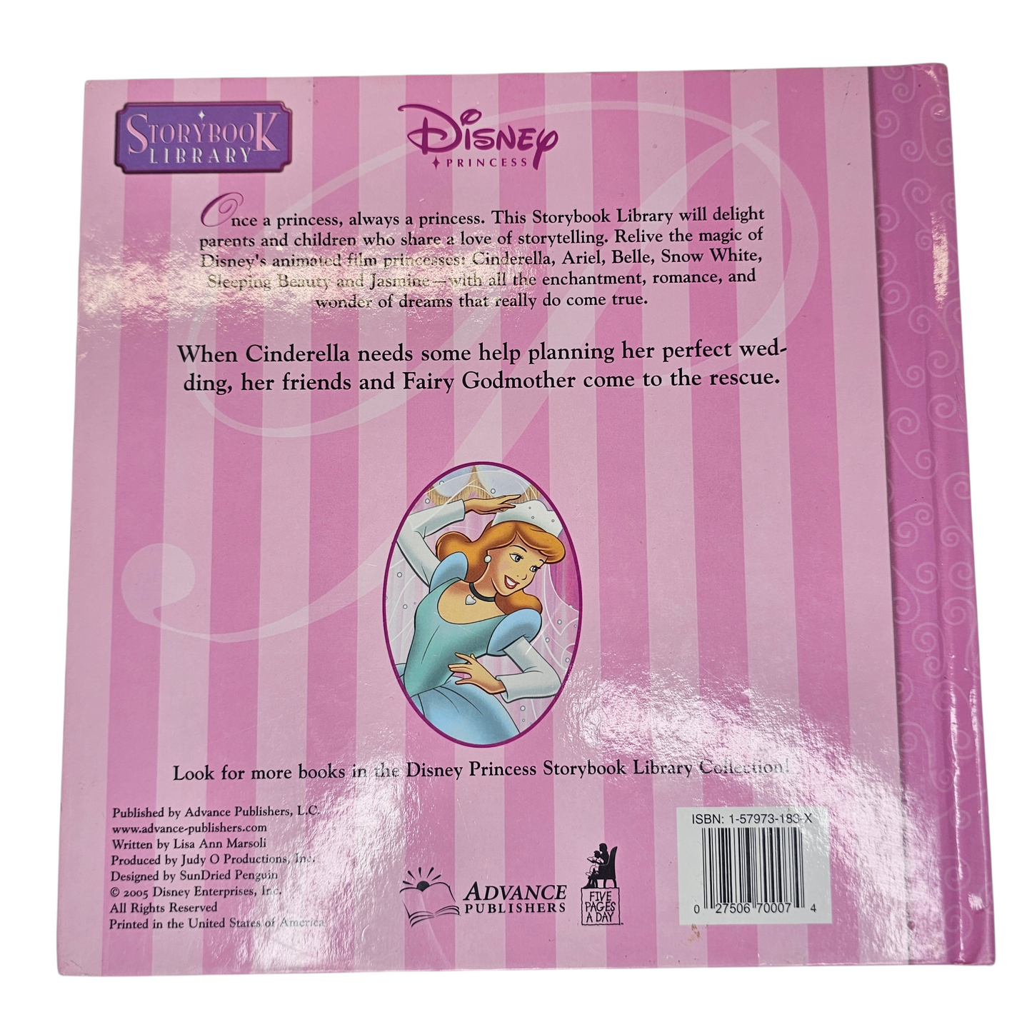Disney My Perfect Wedding (Cinderella)