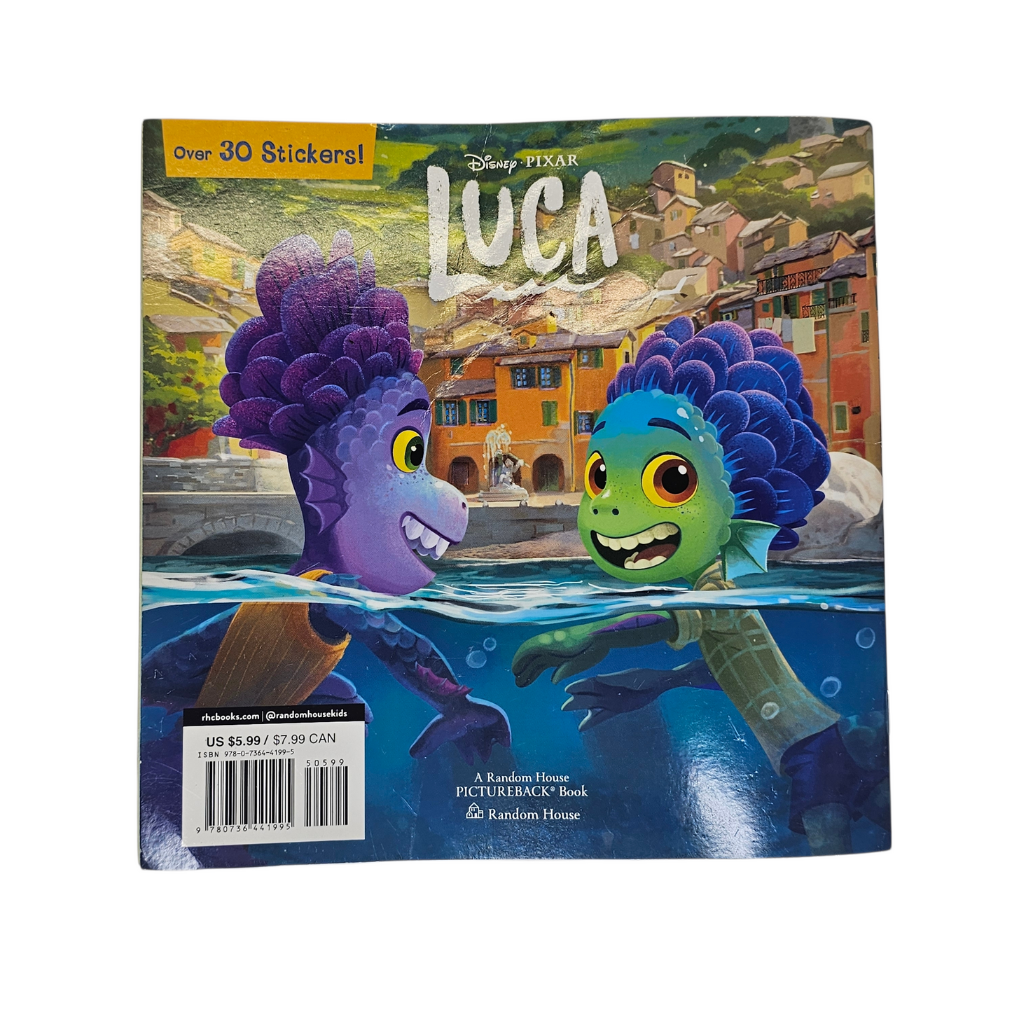 Disney Luca