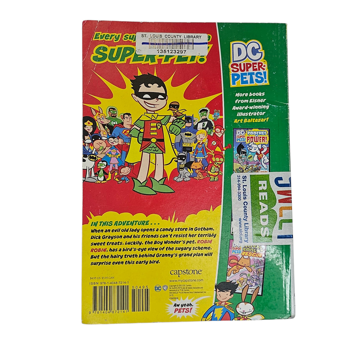 DC Super Pets! Candy Store Caper