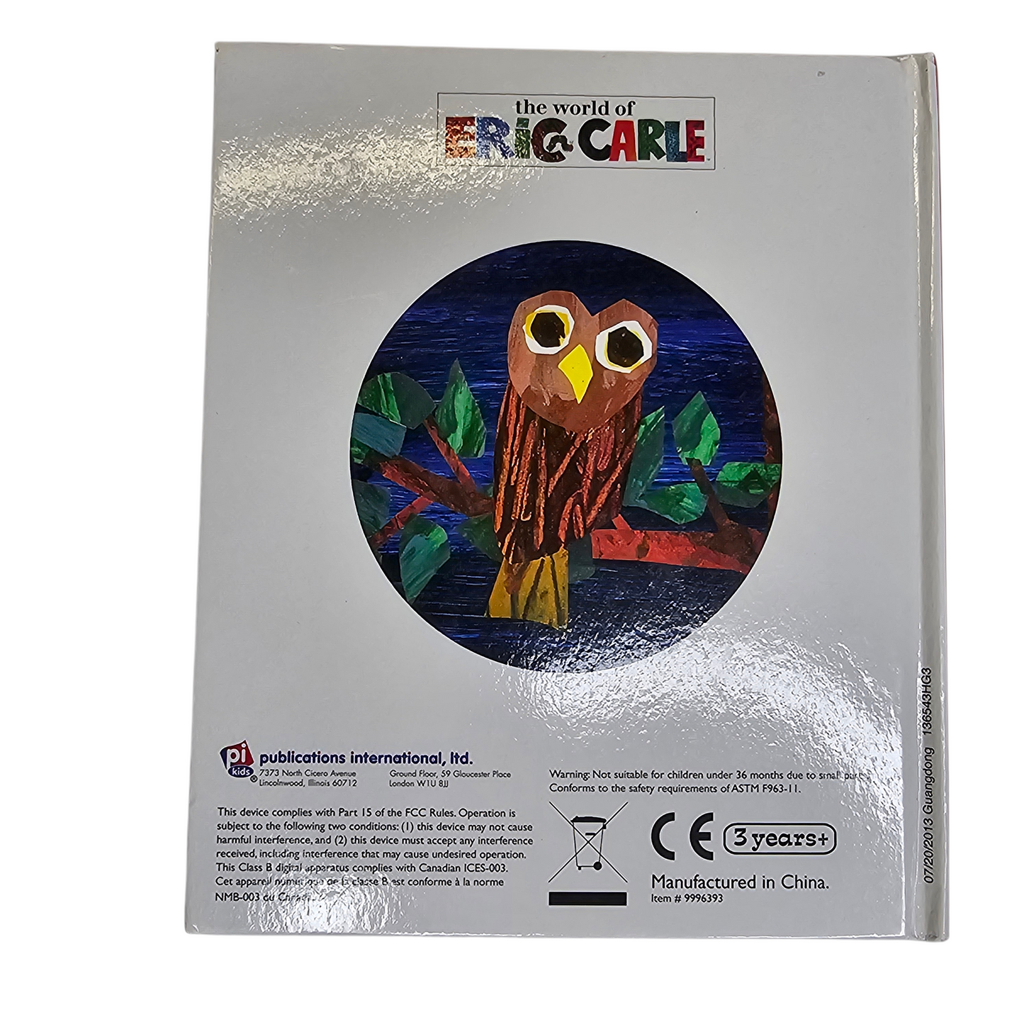 Eric Carle Up & Down
