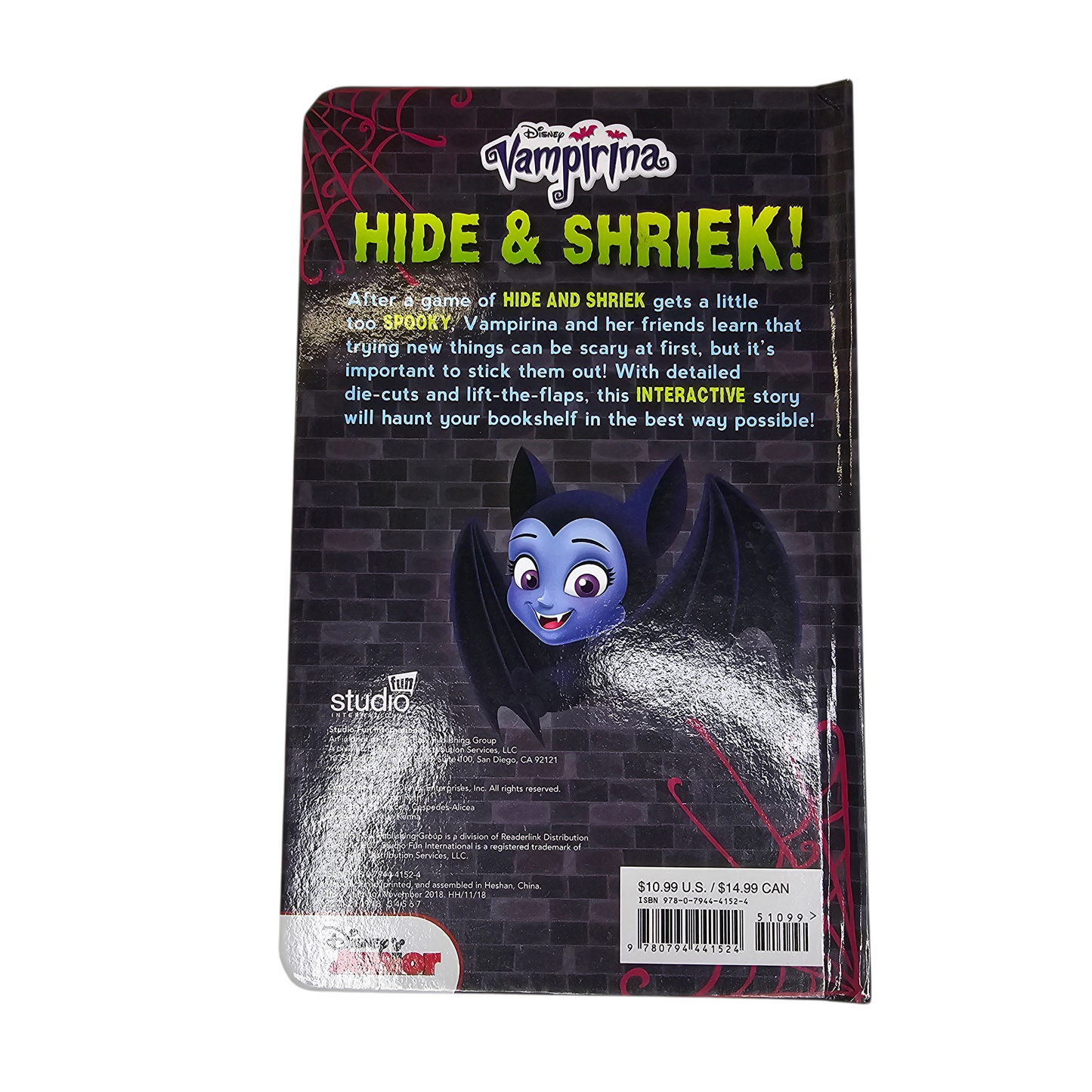 Disney Vampirina Hide & Shriek