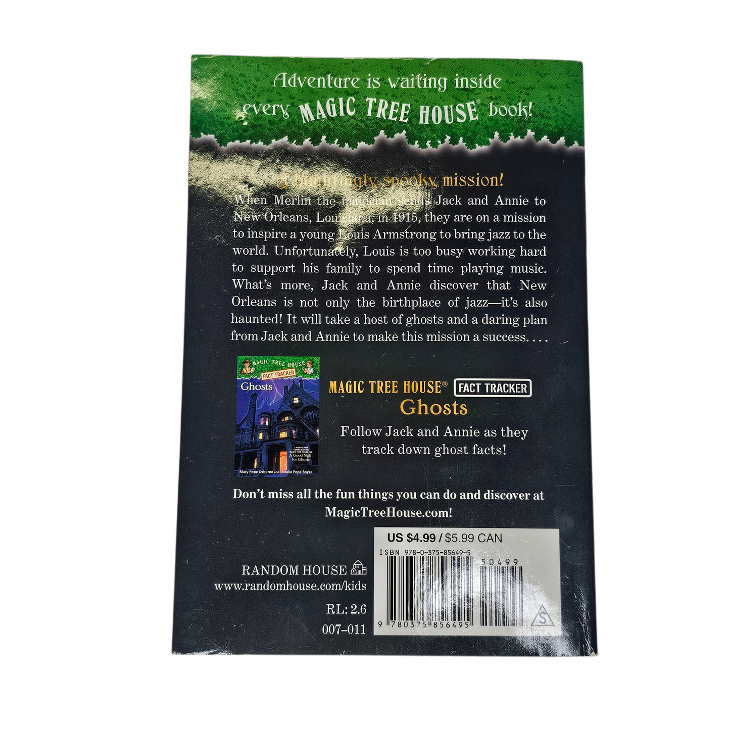 Magic Tree House A Good Night for Ghosts