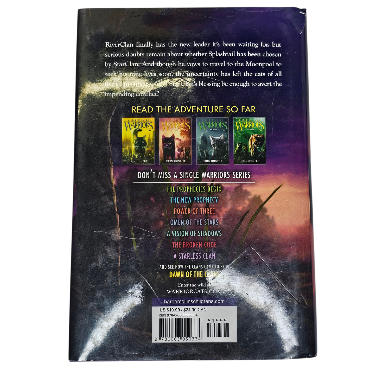 Warriors: A Starless Clan Wind
