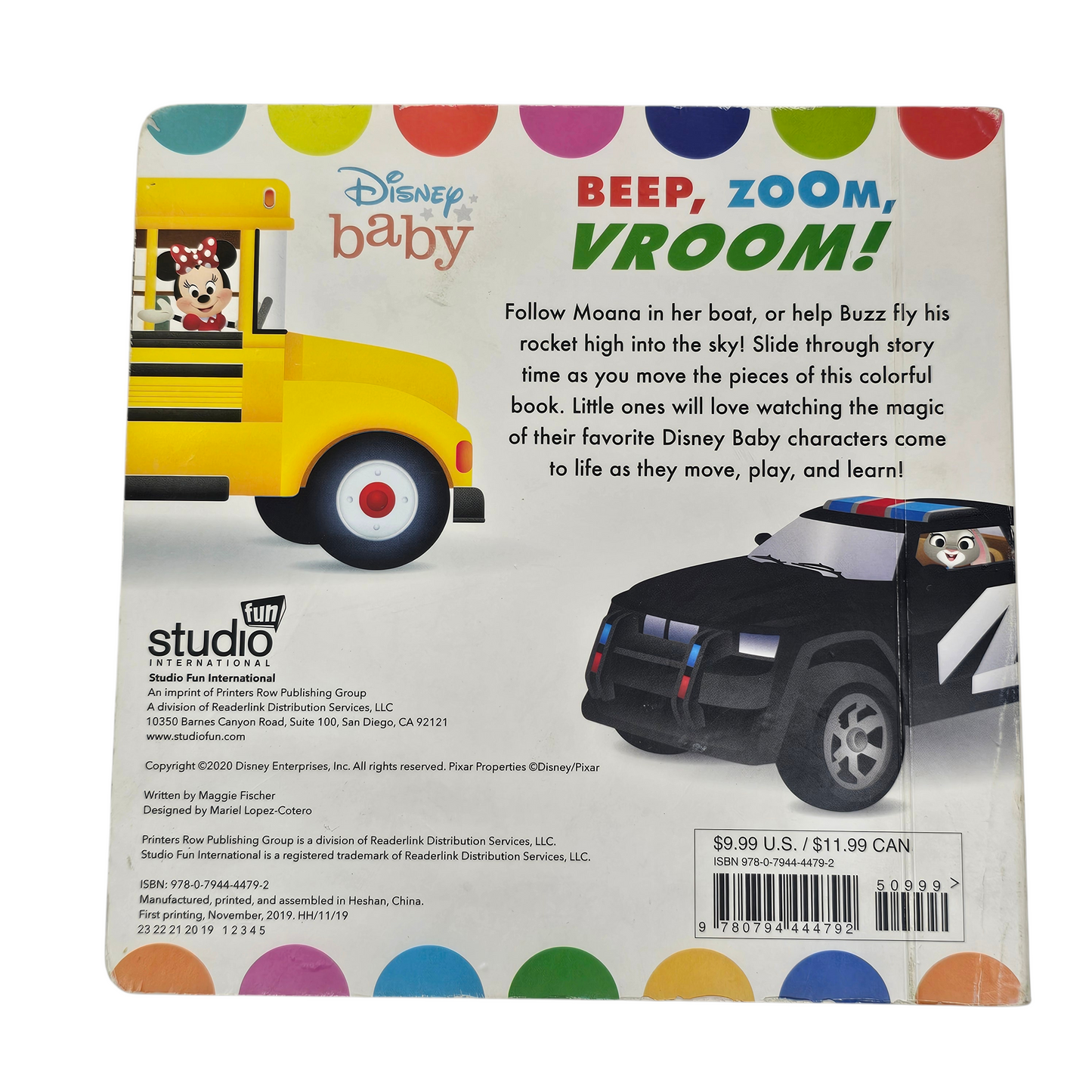 Disney Baby Beep Zoom Vroom