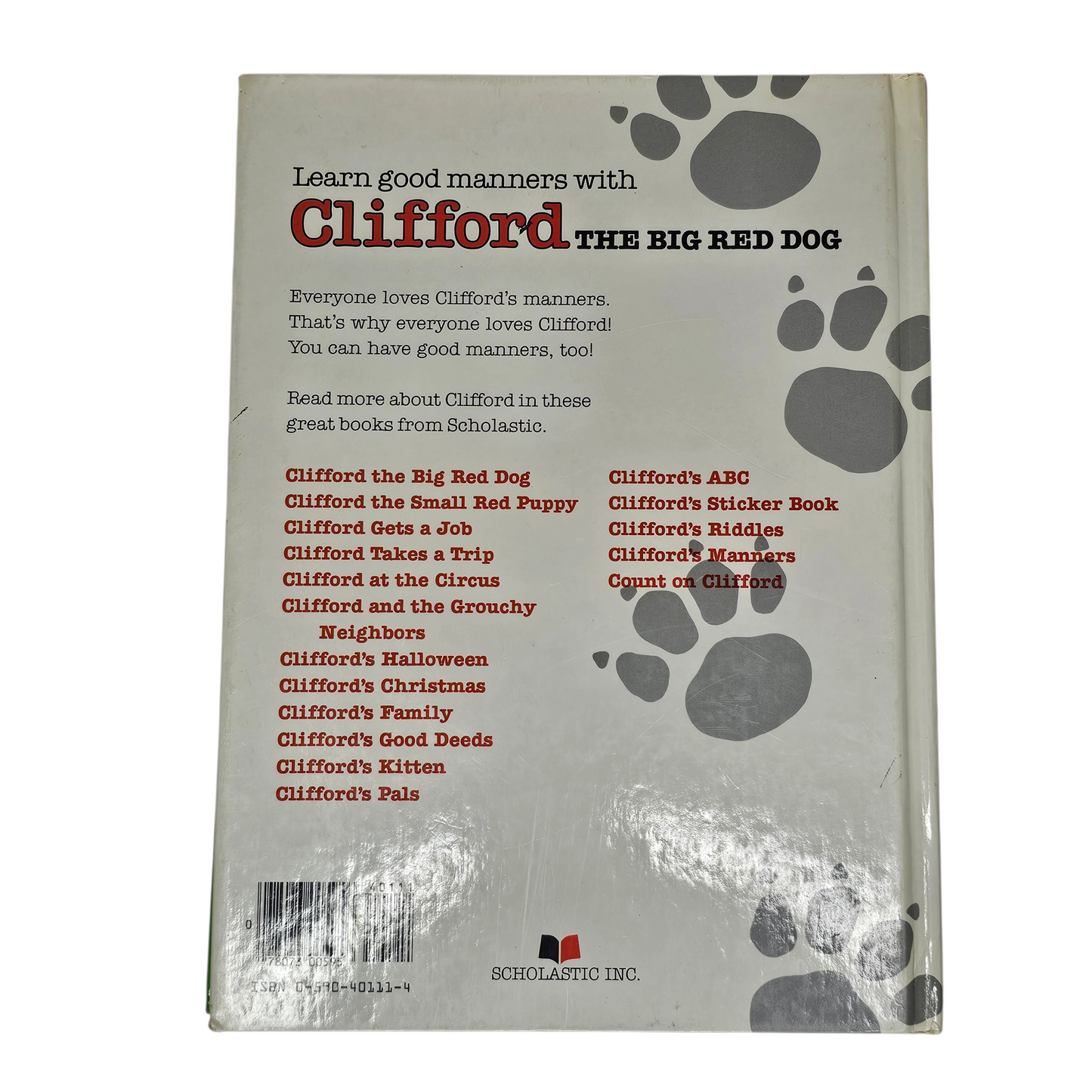 Clifford's Manners