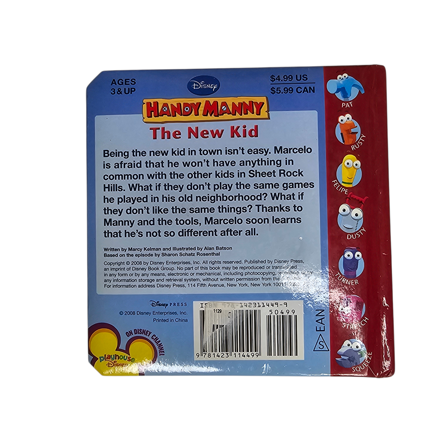 Handy Manny The New Kid