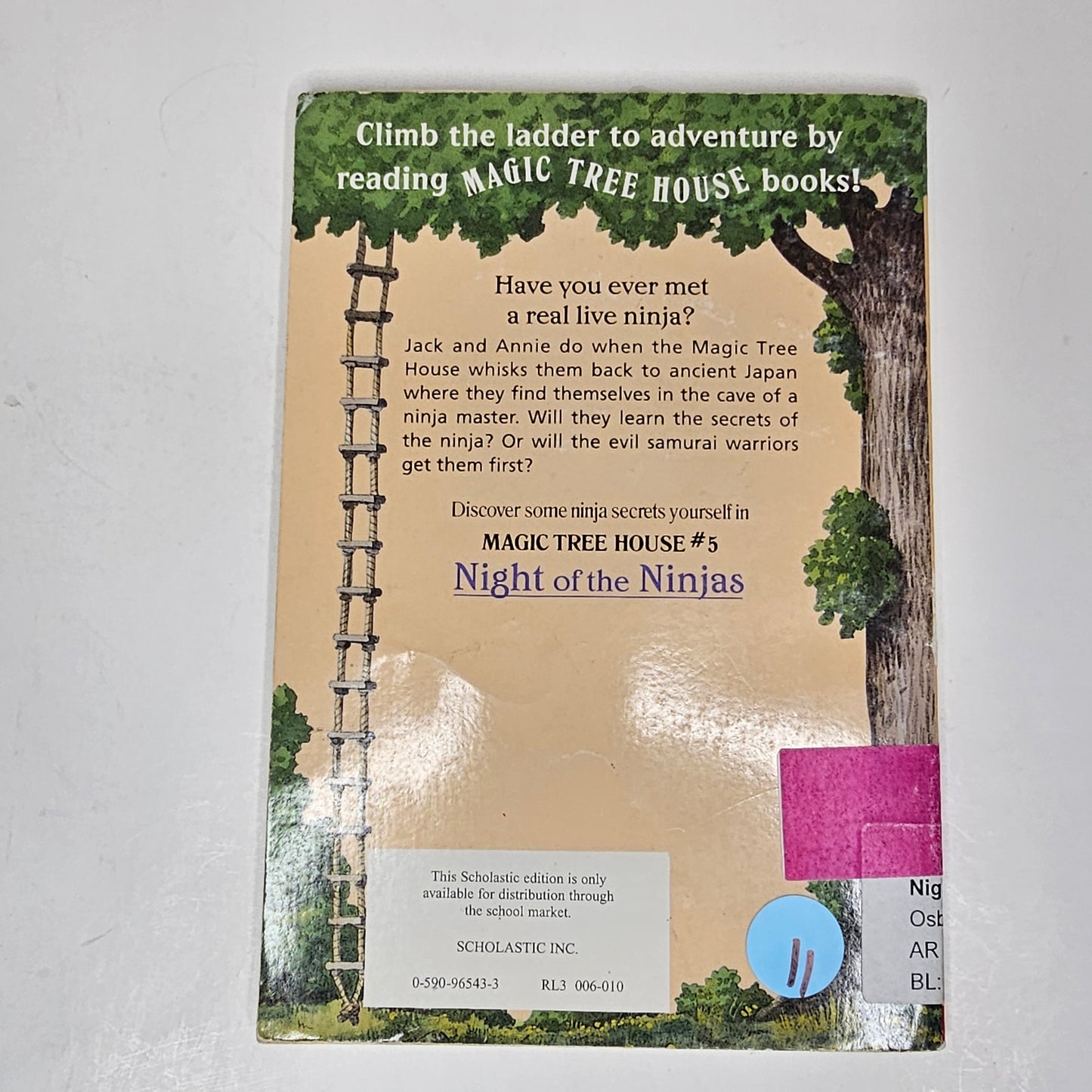 Magic Tree House Night of the Ninjas