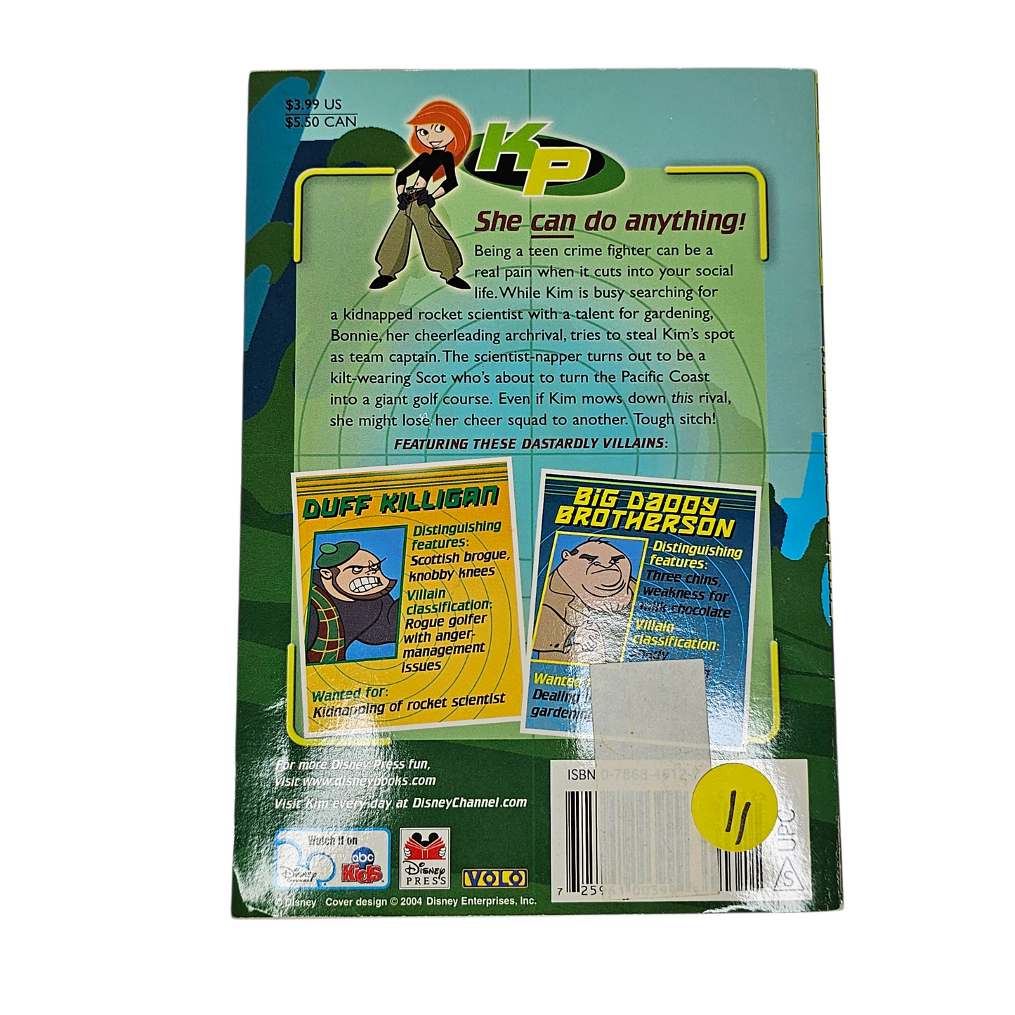 Kim Possible Killigan's Island