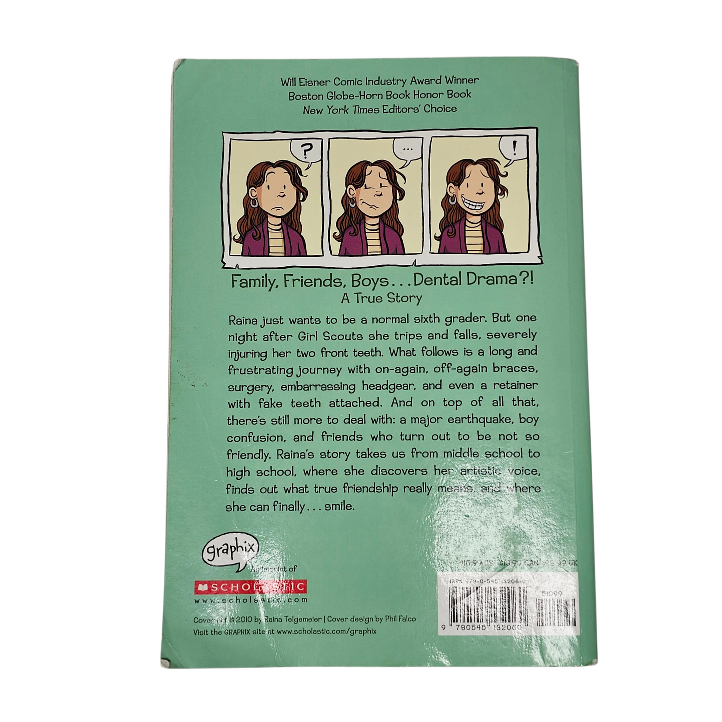 Smile Graphic Novel