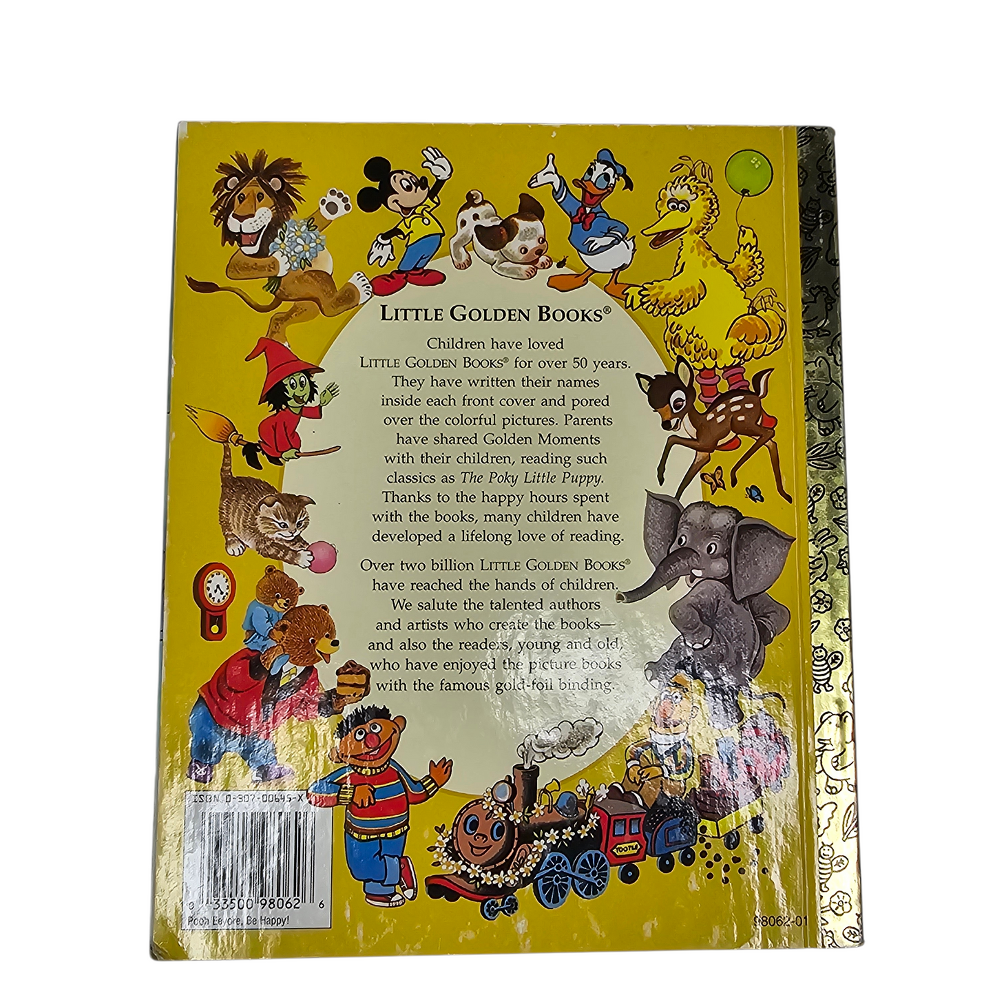 Little Golden Book Eeyore, Be Happy!