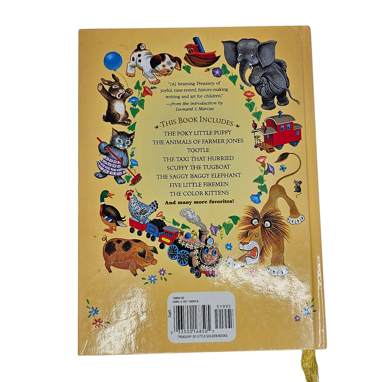 A Family Treasury of Little Golden Books