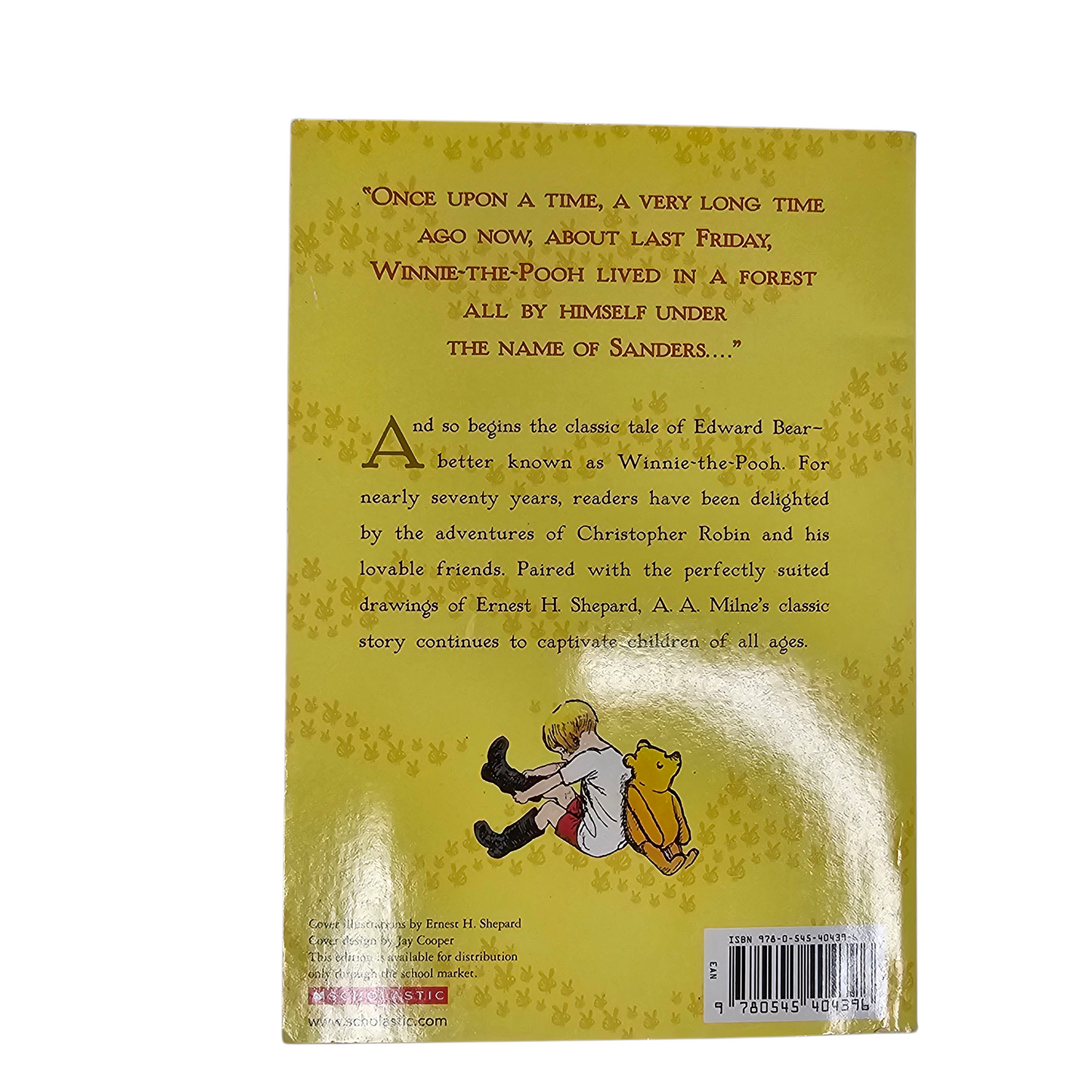 Winnie the Pooh Chapter Book