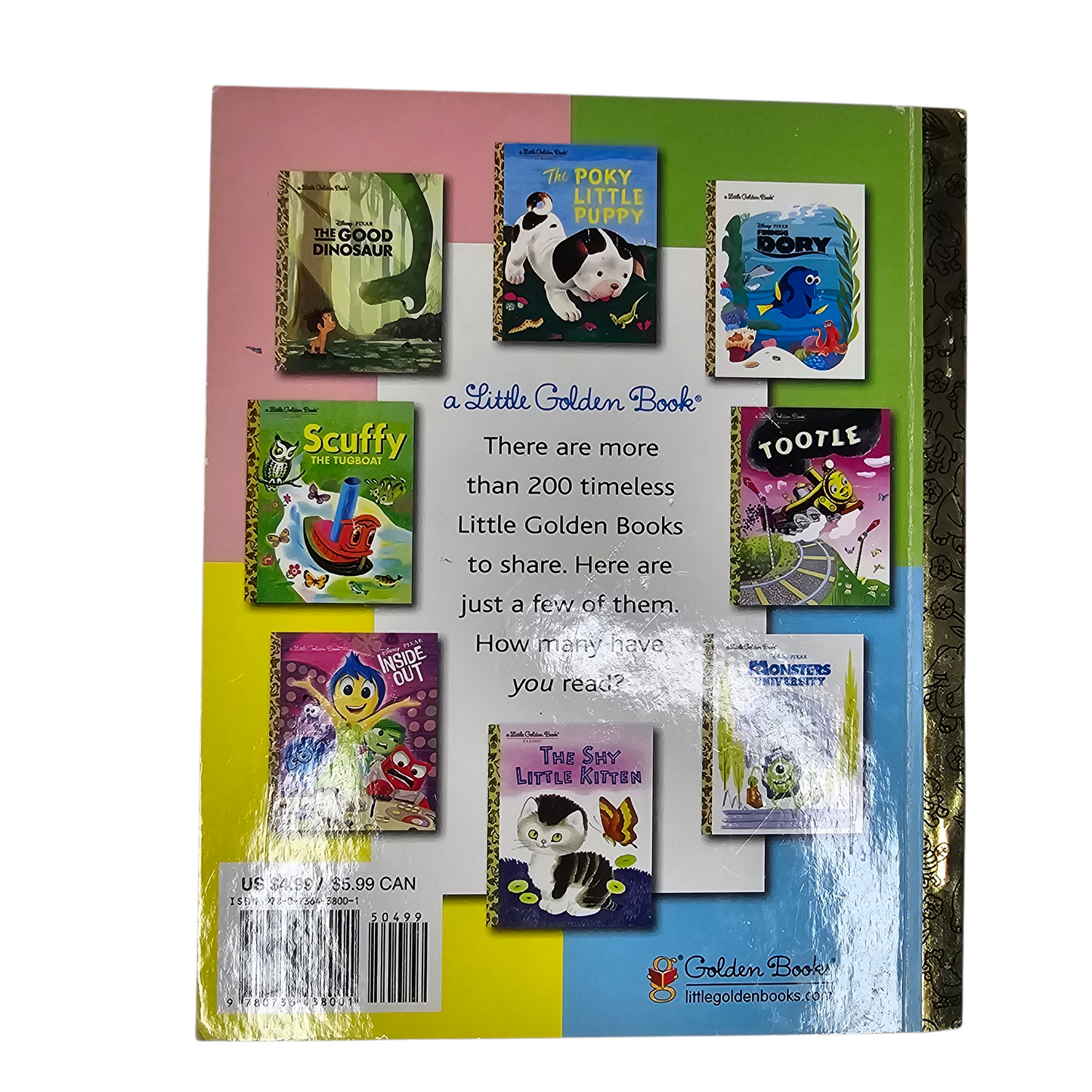 Disney Coco Little Golden Book