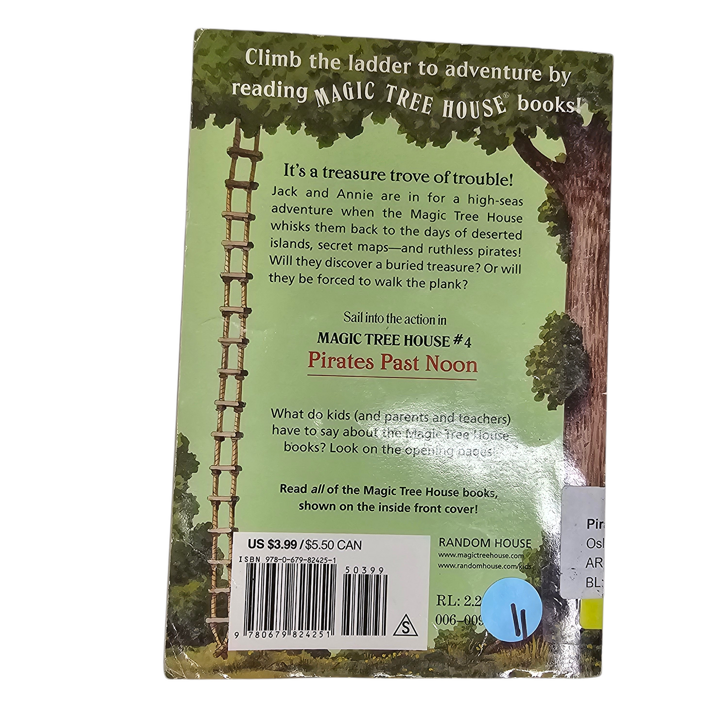 Magic Tree House Pirates Past Noon