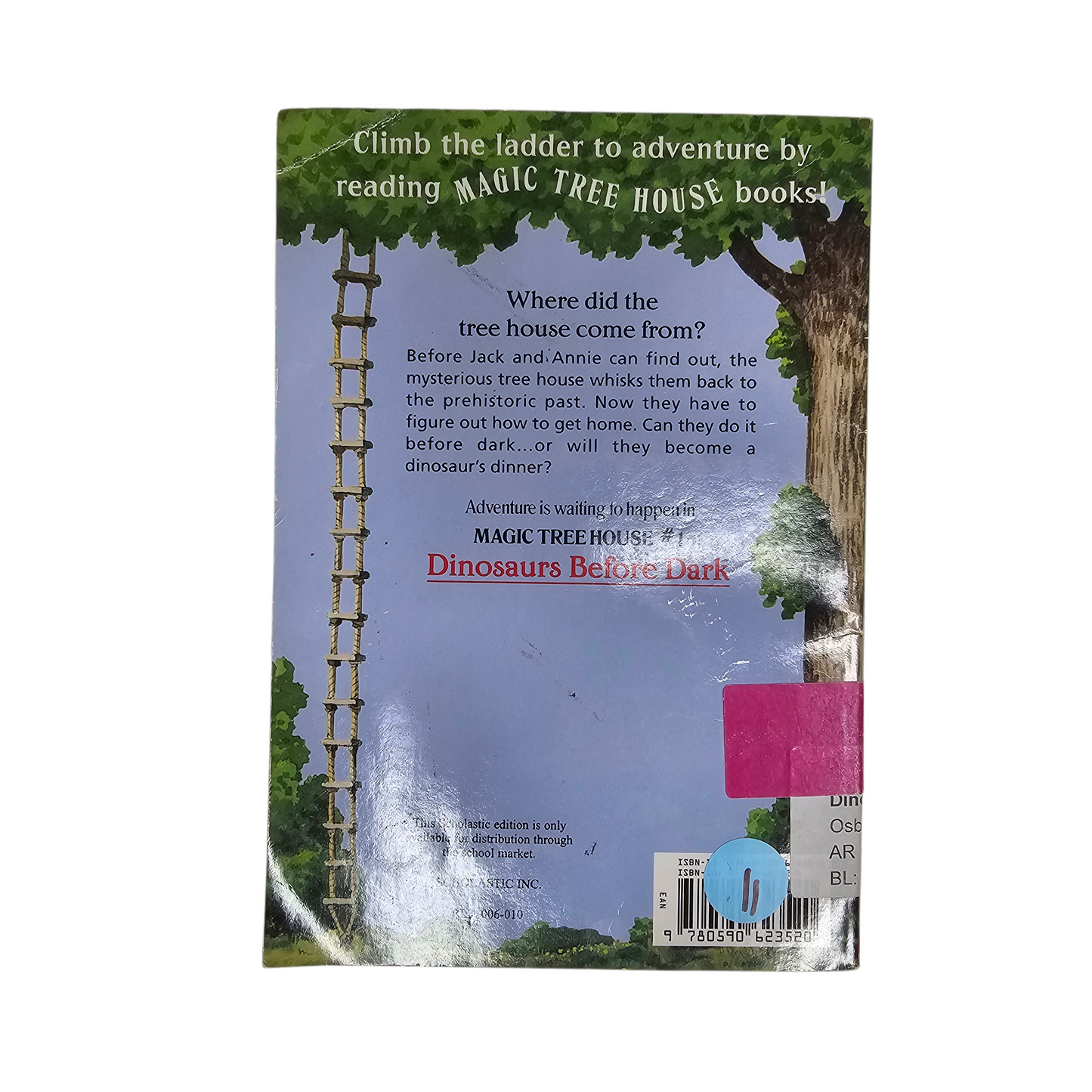 Magic Tree House Dinosaurs Before Dark