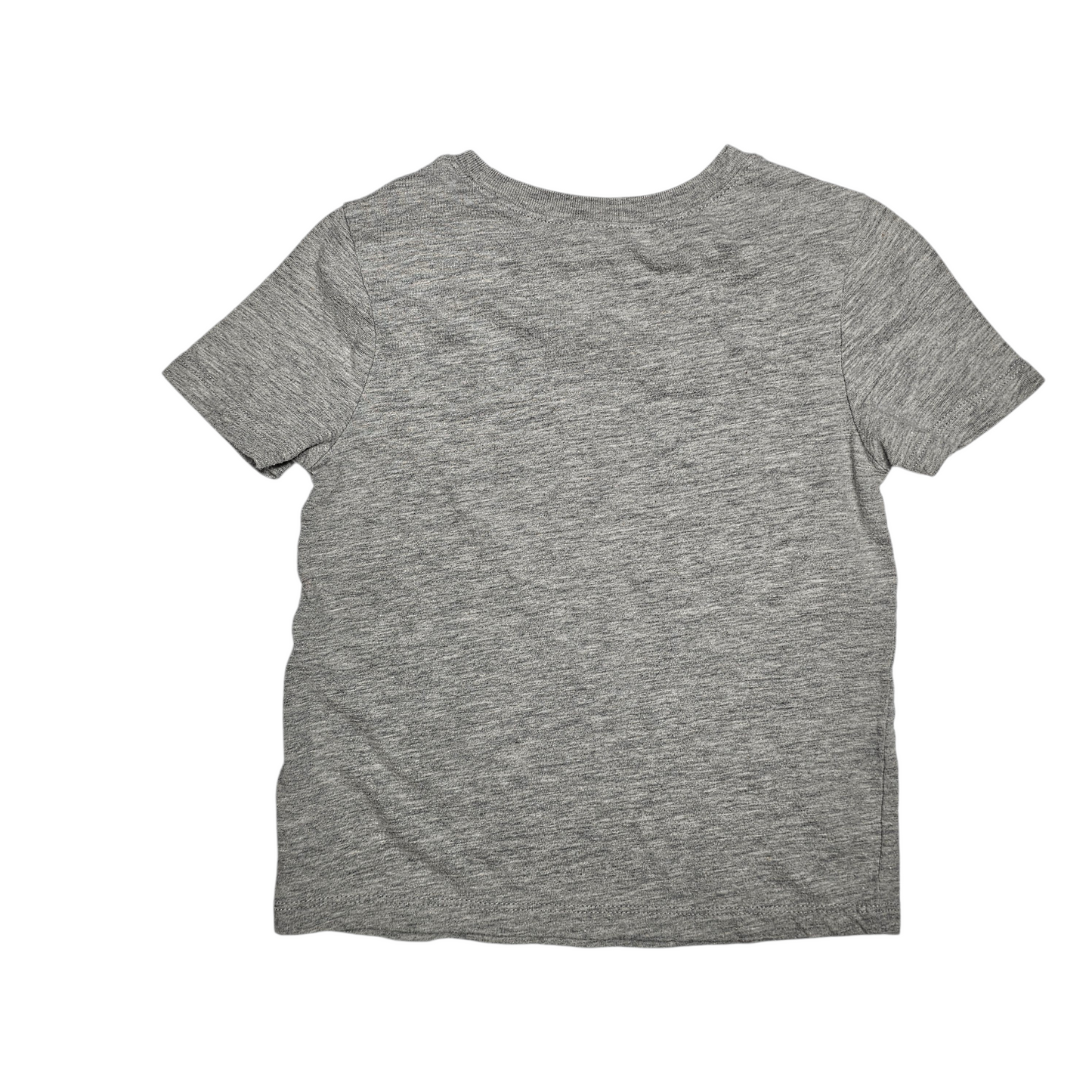 Old Navy 4T Gray Basic Short Sleeve Tee