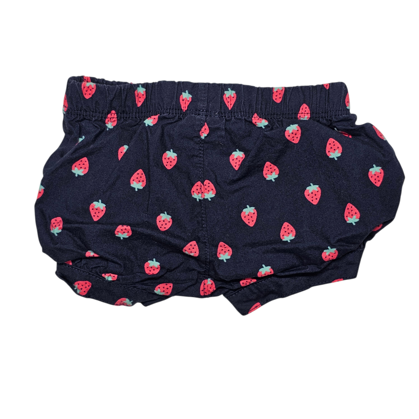Child of Mine 0-3M Strawberry Shorts