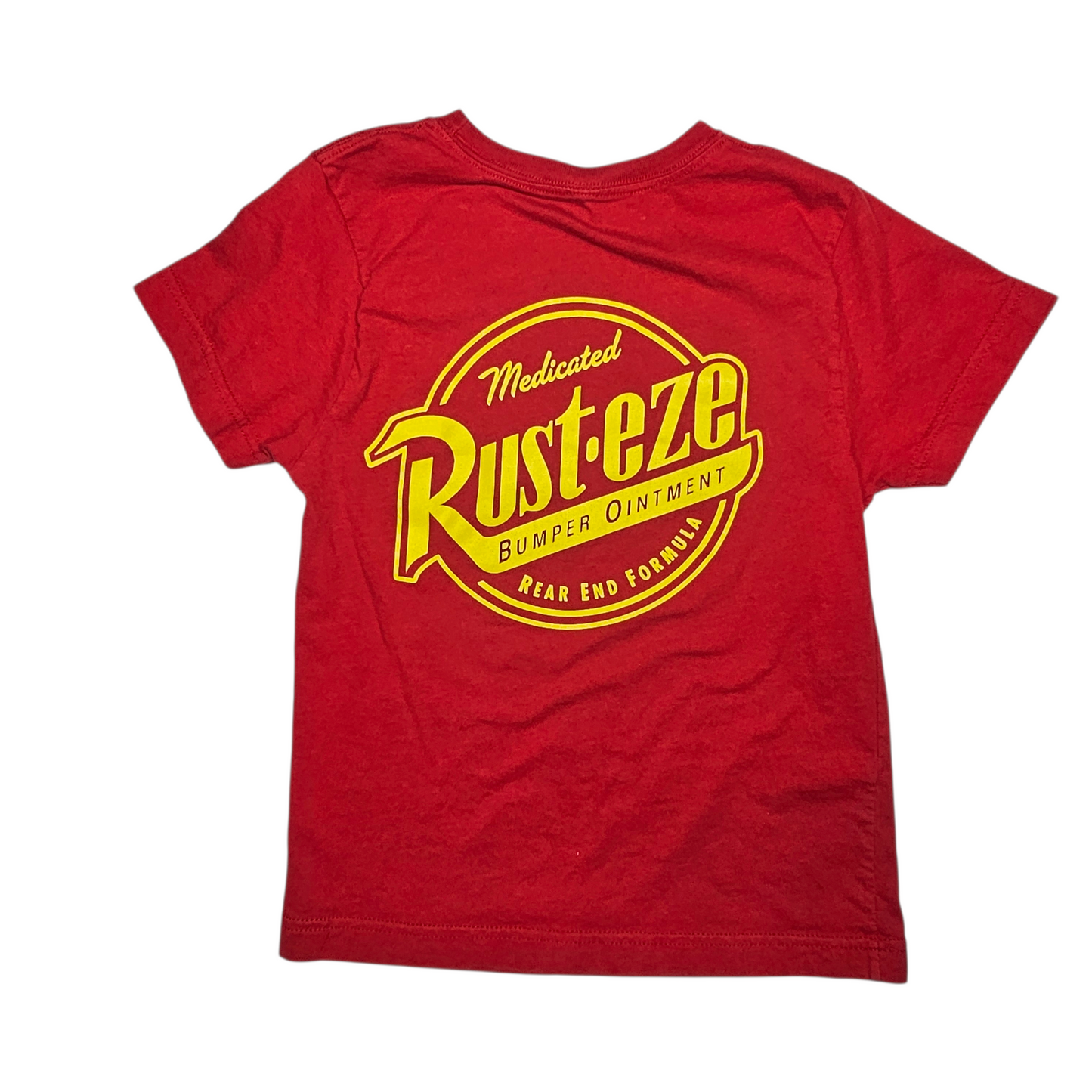 Disney XS (4) Lightning McQueen Graphic T-Shirt