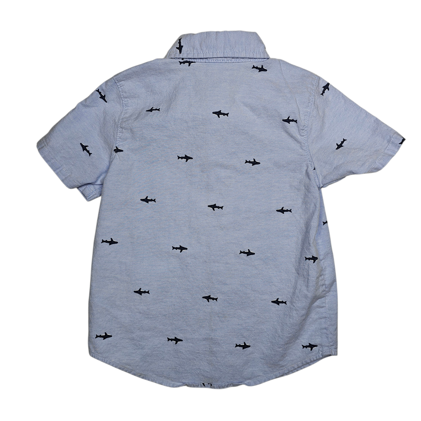 Old Navy 4T Shark Print Button Shirt