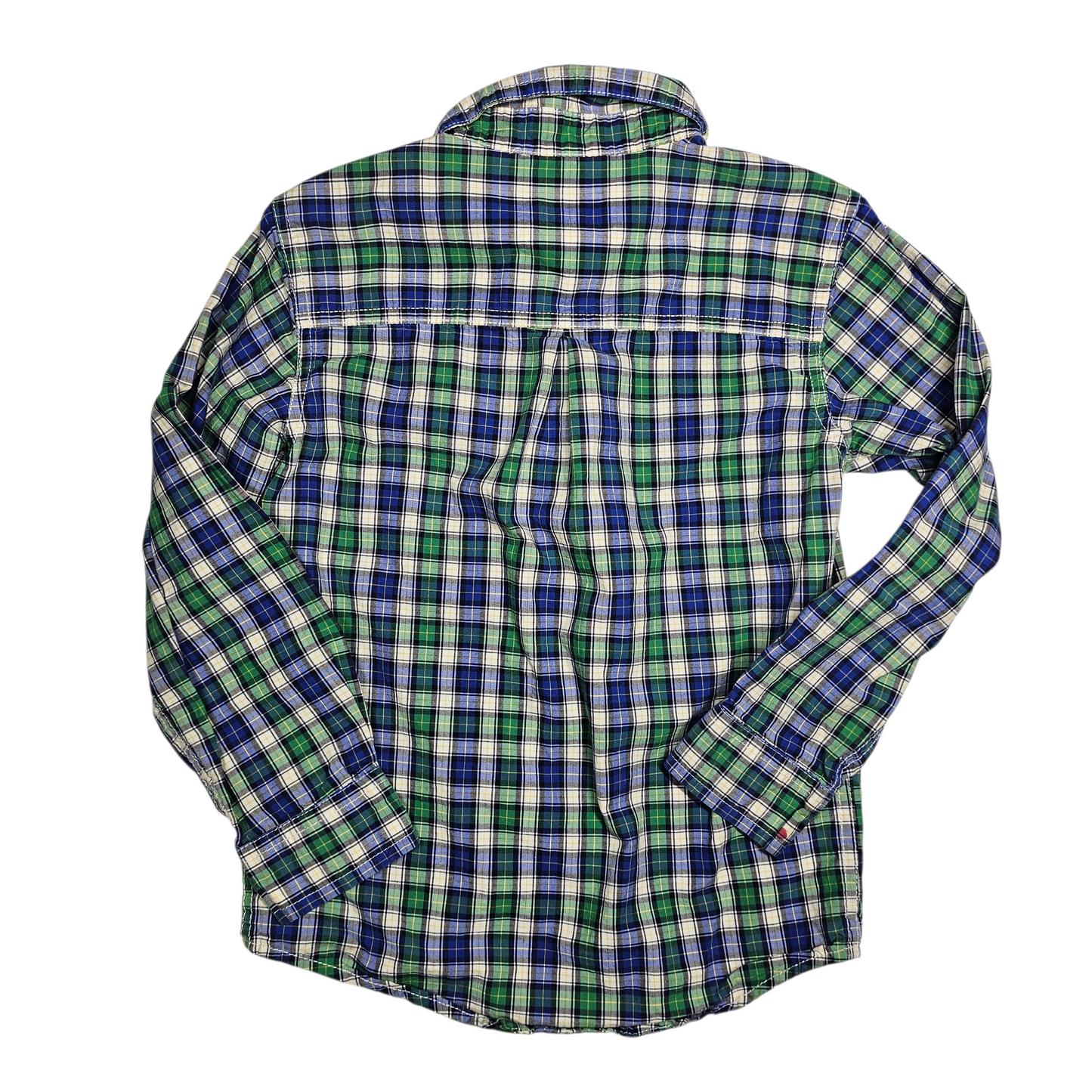 Carter's 5 Plaid Button Up