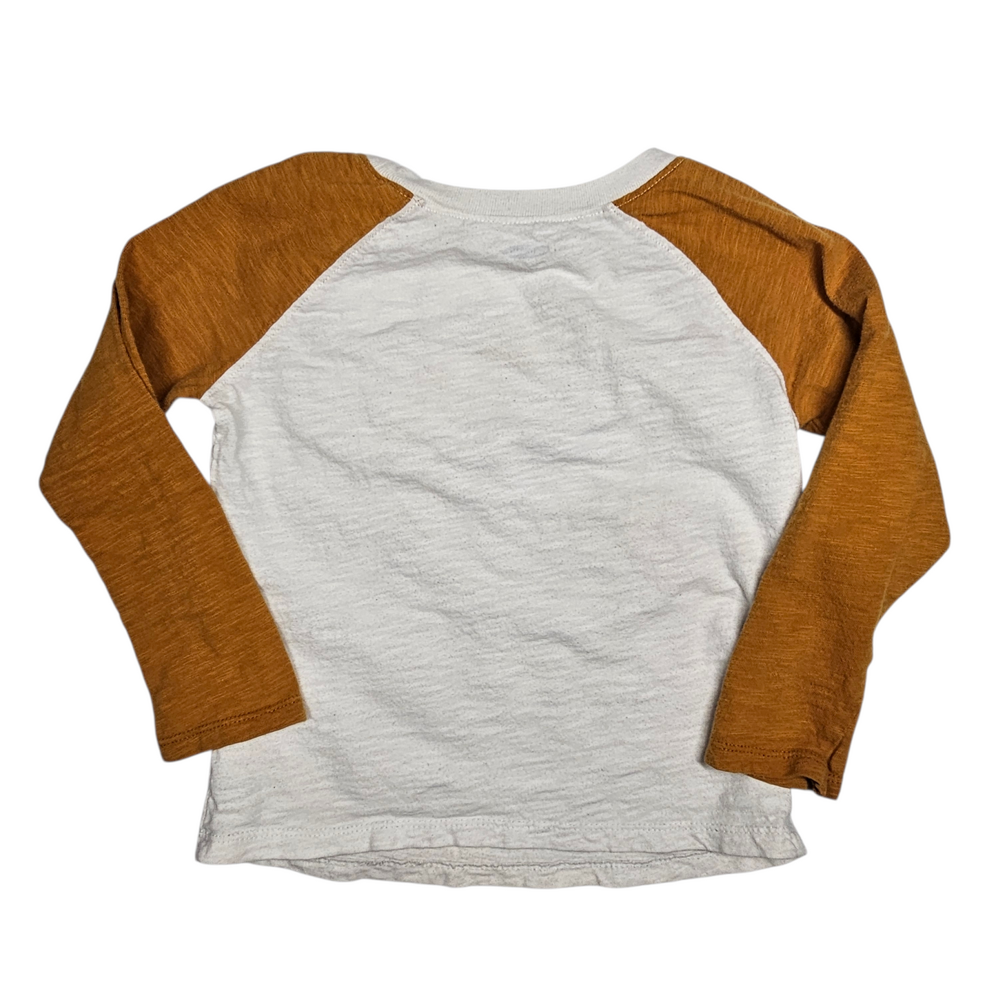 Old Navy 4T Graphic Raglan Long Sleeve