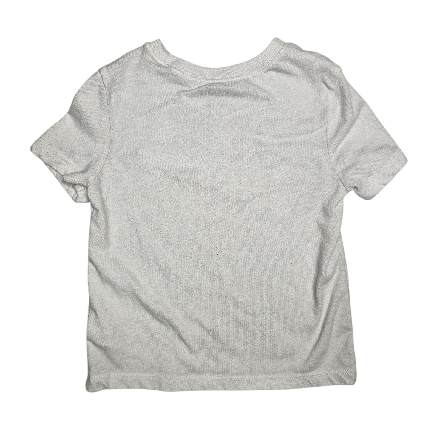 Old Navy 4T White Basic Tee