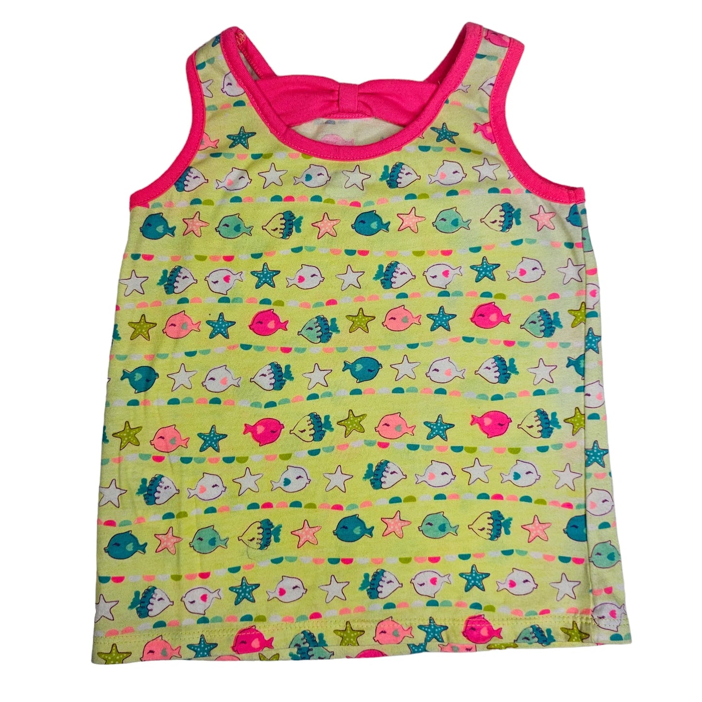WonderKids 5T Fish Print Tank Top