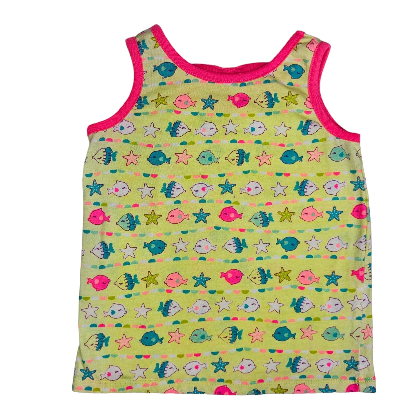 WonderKids 5T Fish Print Tank Top