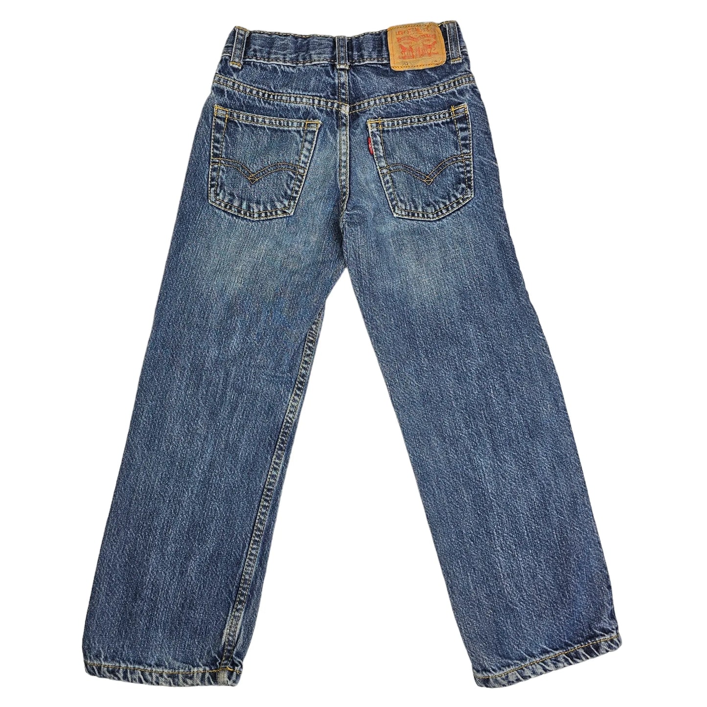 Levis 7 Relaxed Straight Jeans #549