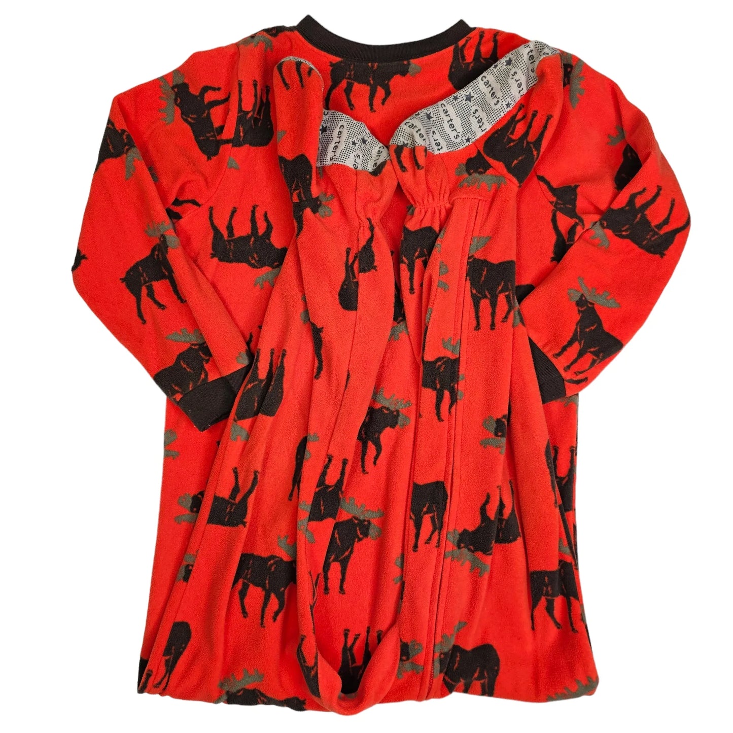 Carters 6 Fleece Footed Pajamas