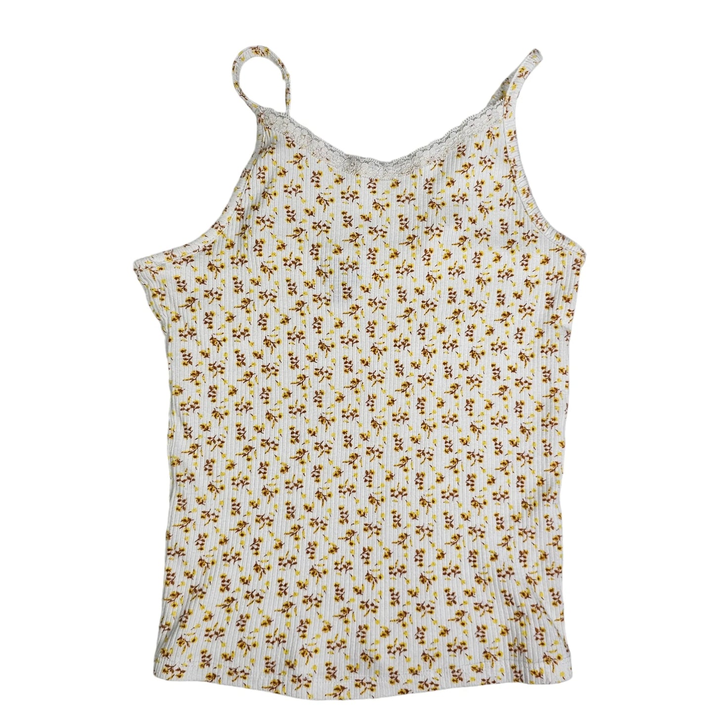 Art Class 10/12 Floral Tank Top