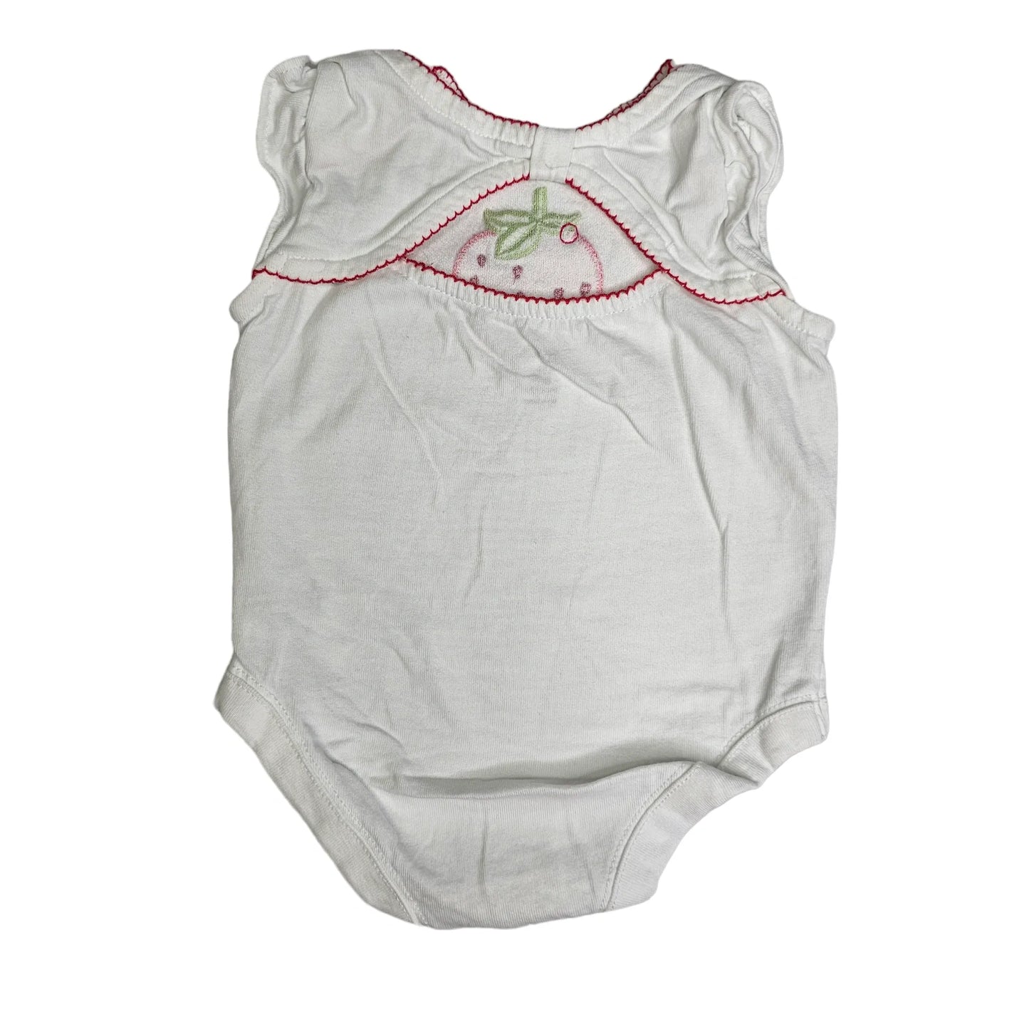 Gymboree 0-3M Strawberry Bodysuit