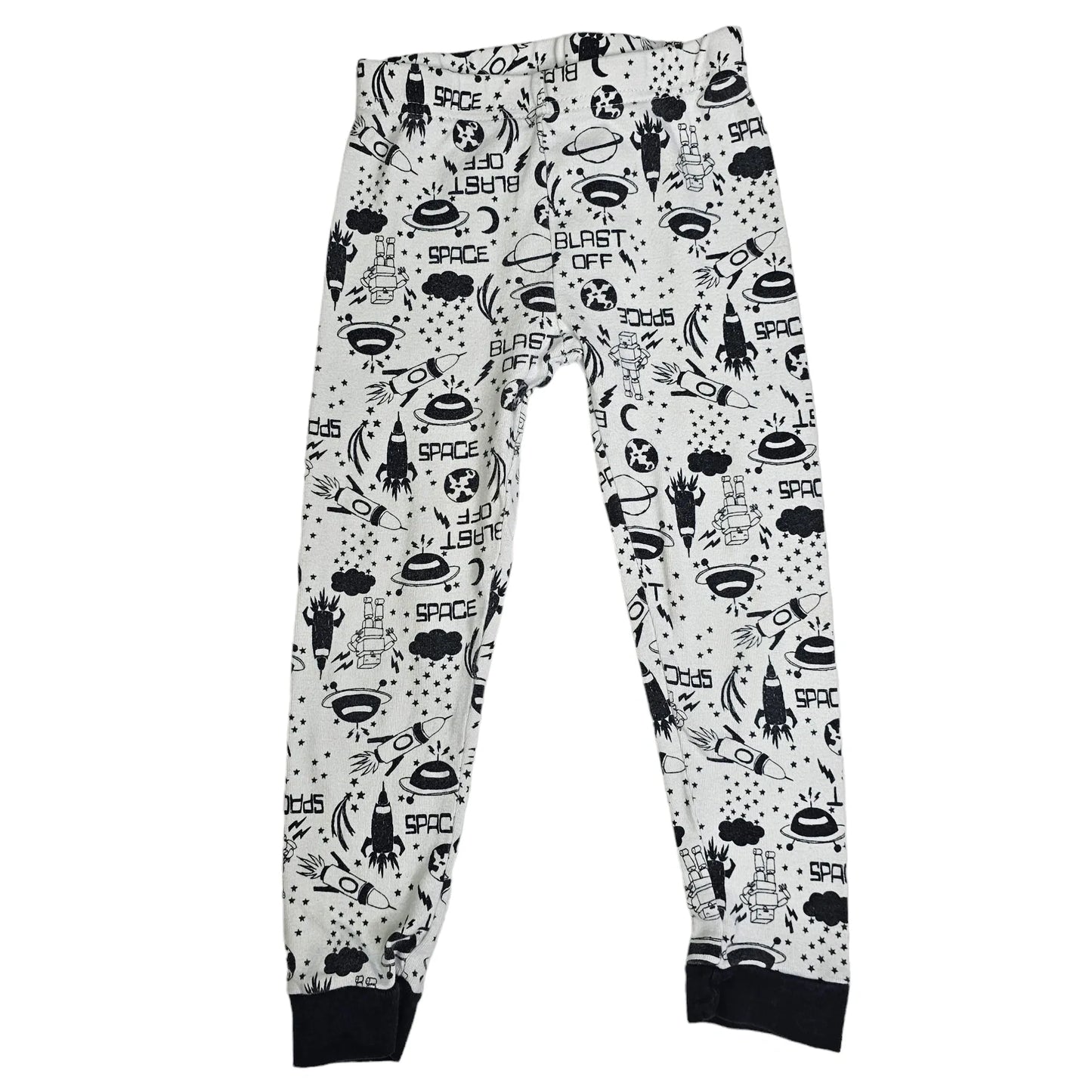 Carters 3T Space Pajamas