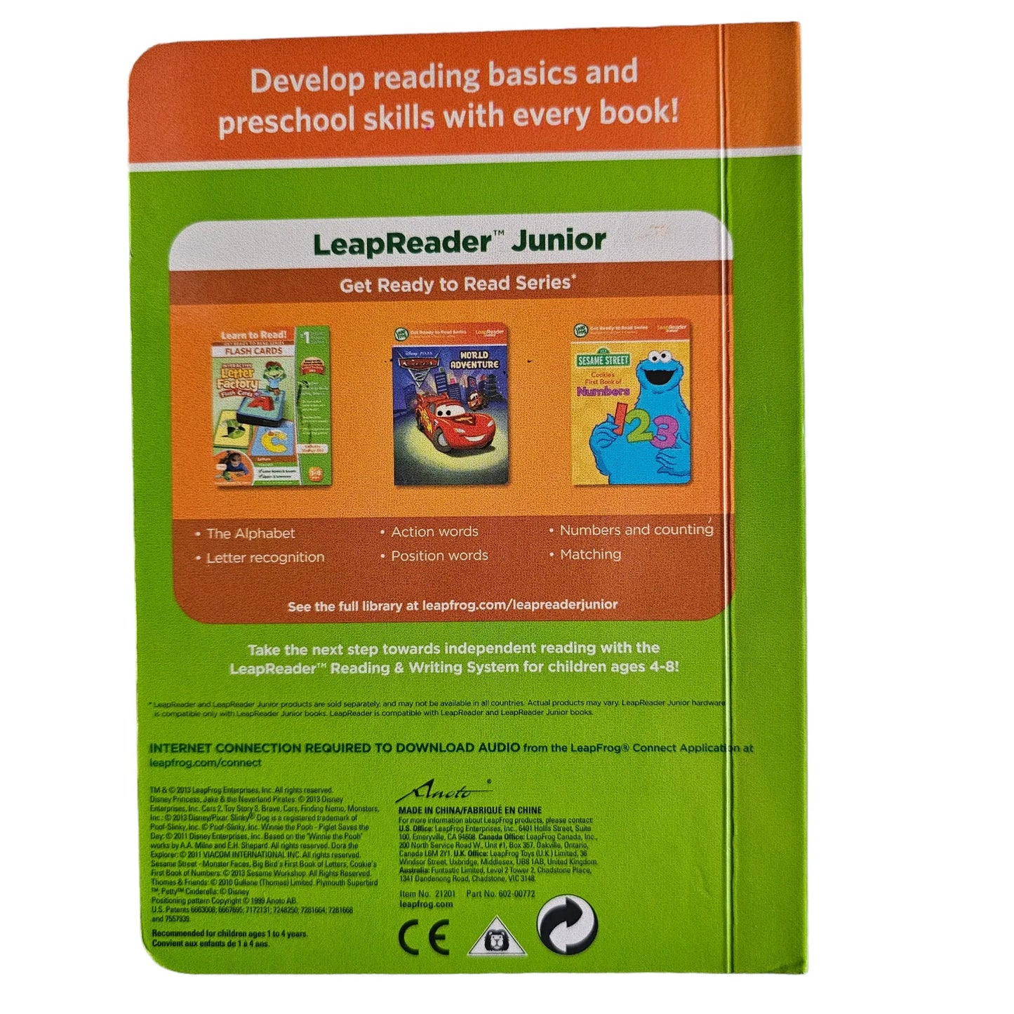 LeapReader Junior Let's Read Together!