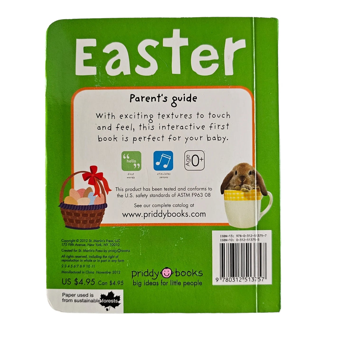 Easter Touch and Feel