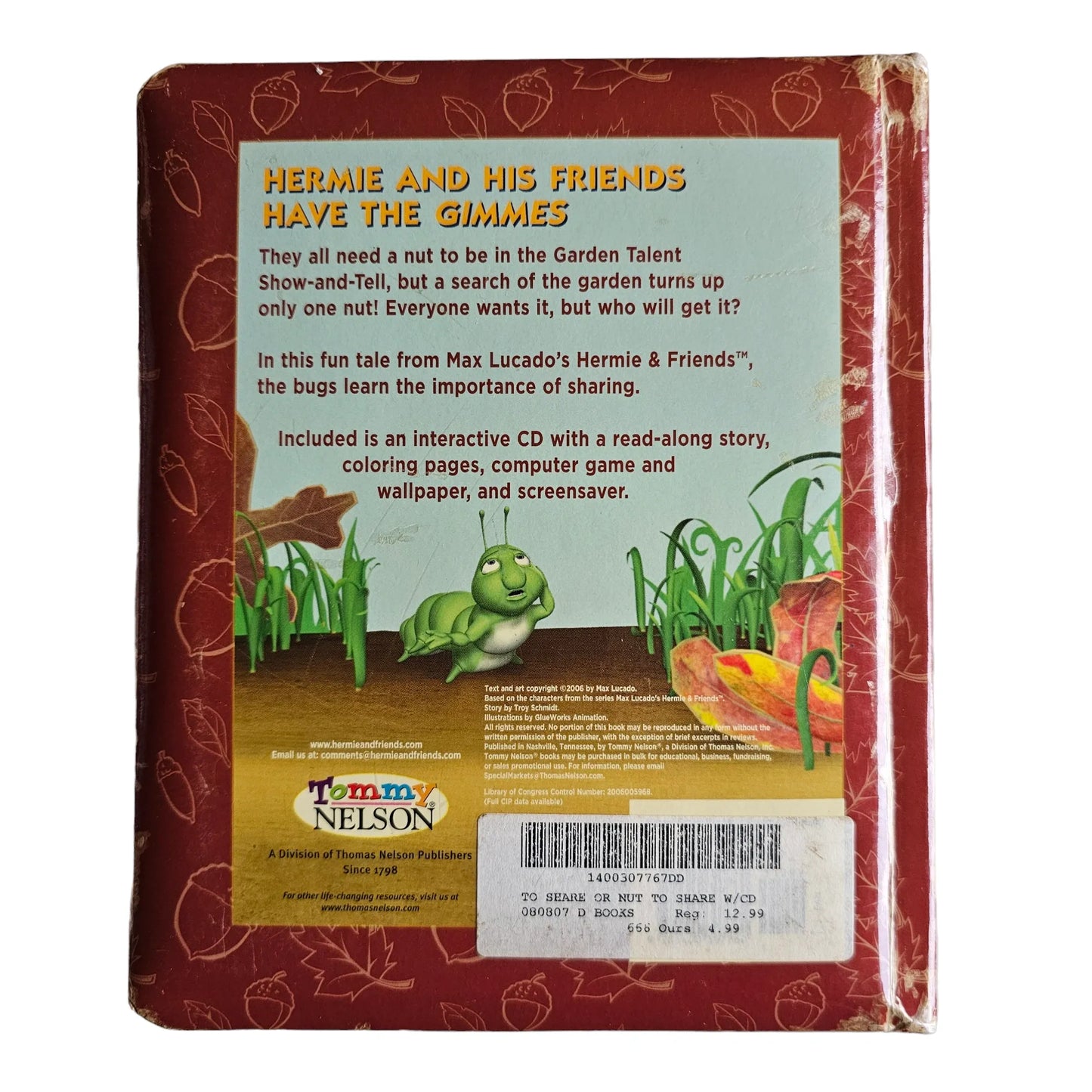 Hermie & Friends to Share or Nut to Share