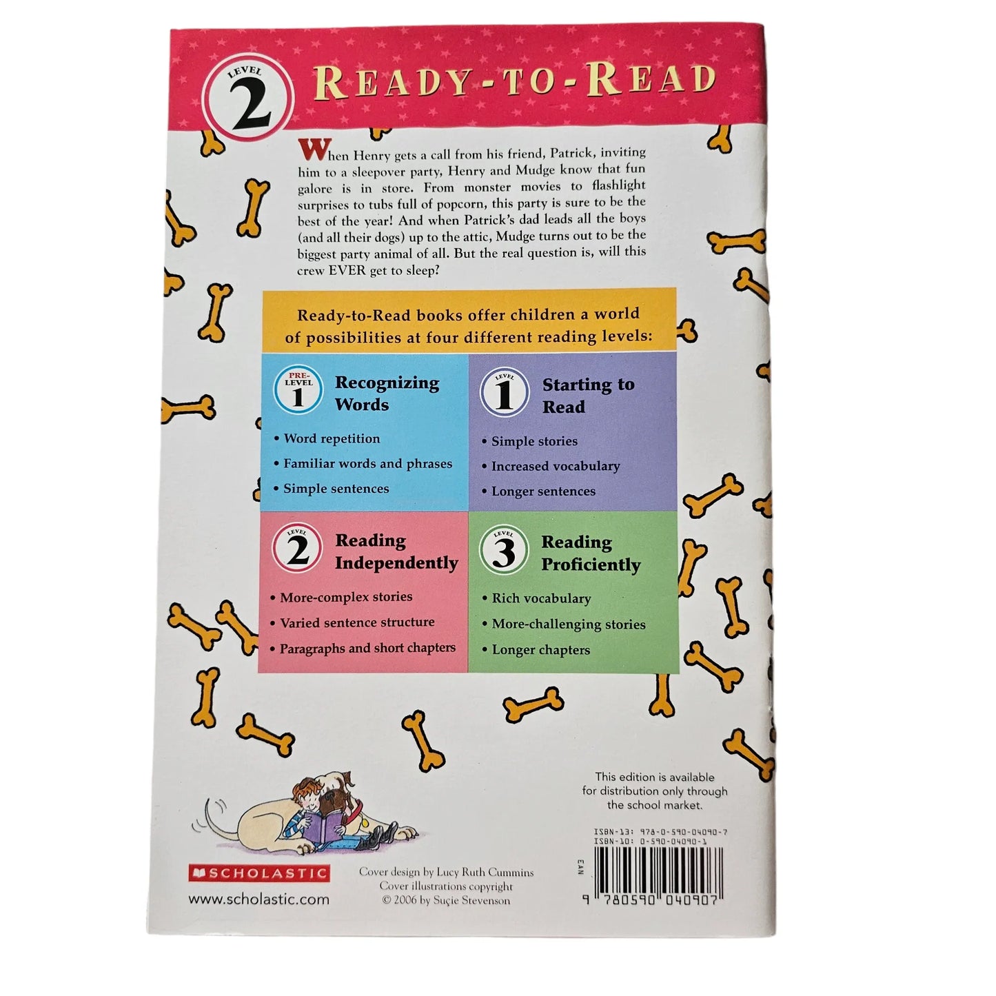 Henry and Mudge and the Big Sleepover