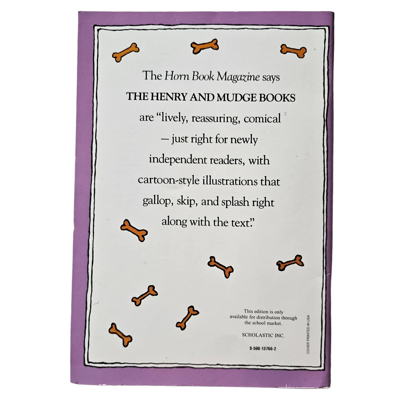 Henry and Mudge and the Bedtime Thumps