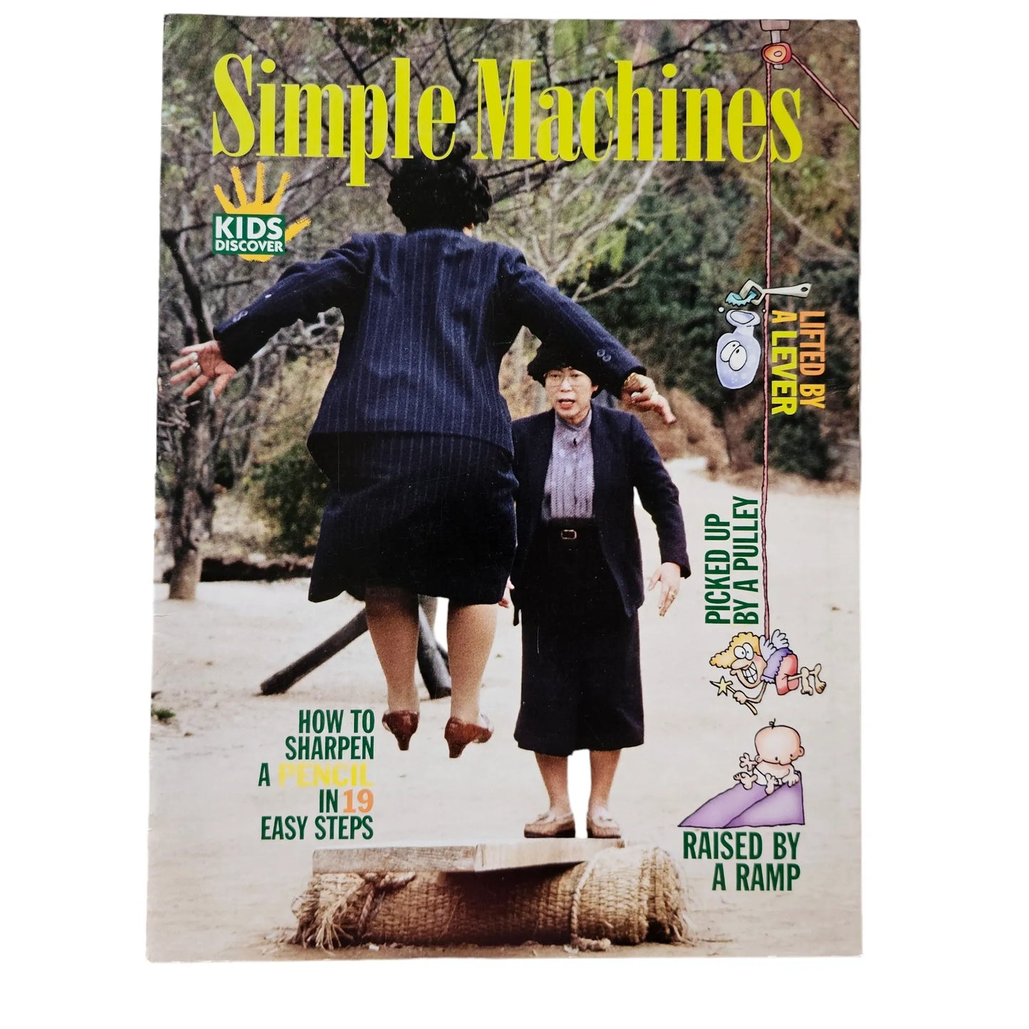 Kids Discover Simple Machines Magazine