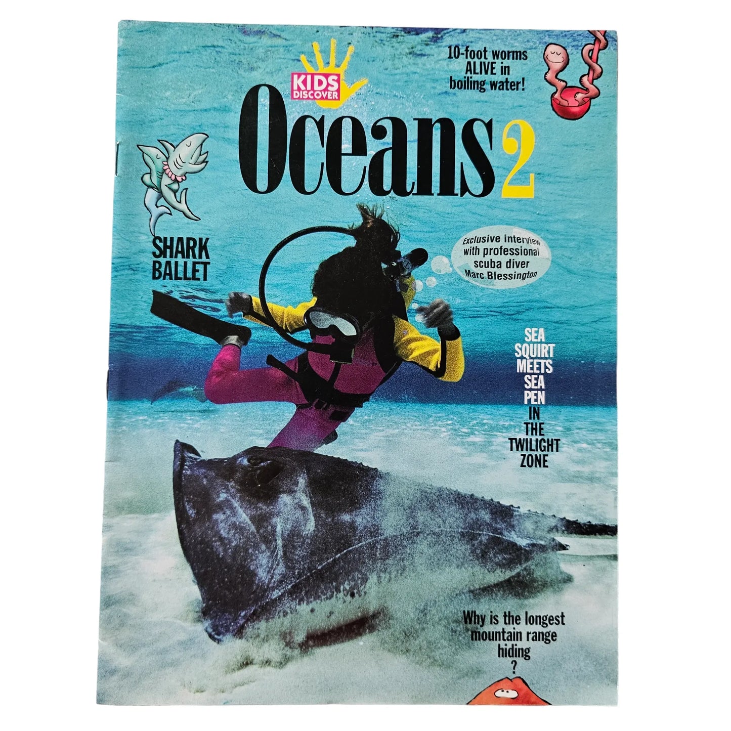 Kids Discover Oceans 2