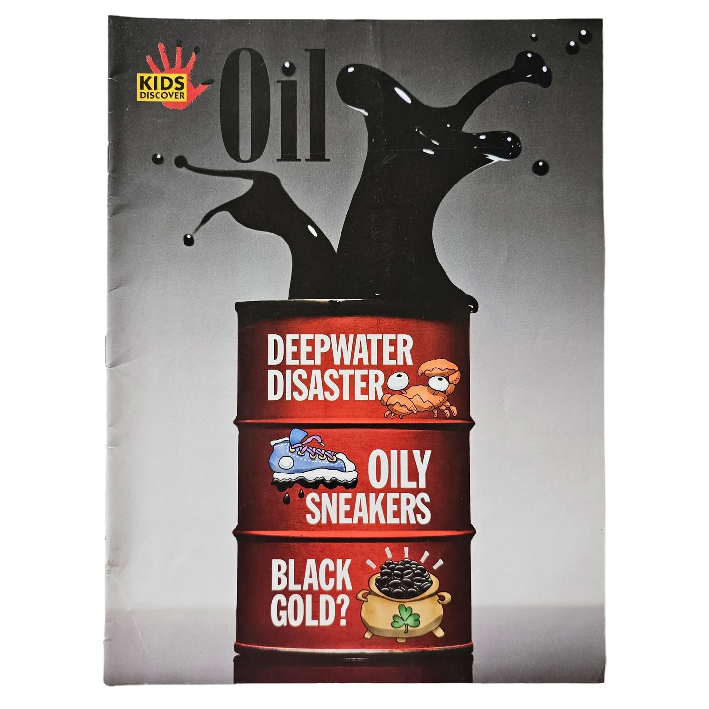 Kids Discover Oil