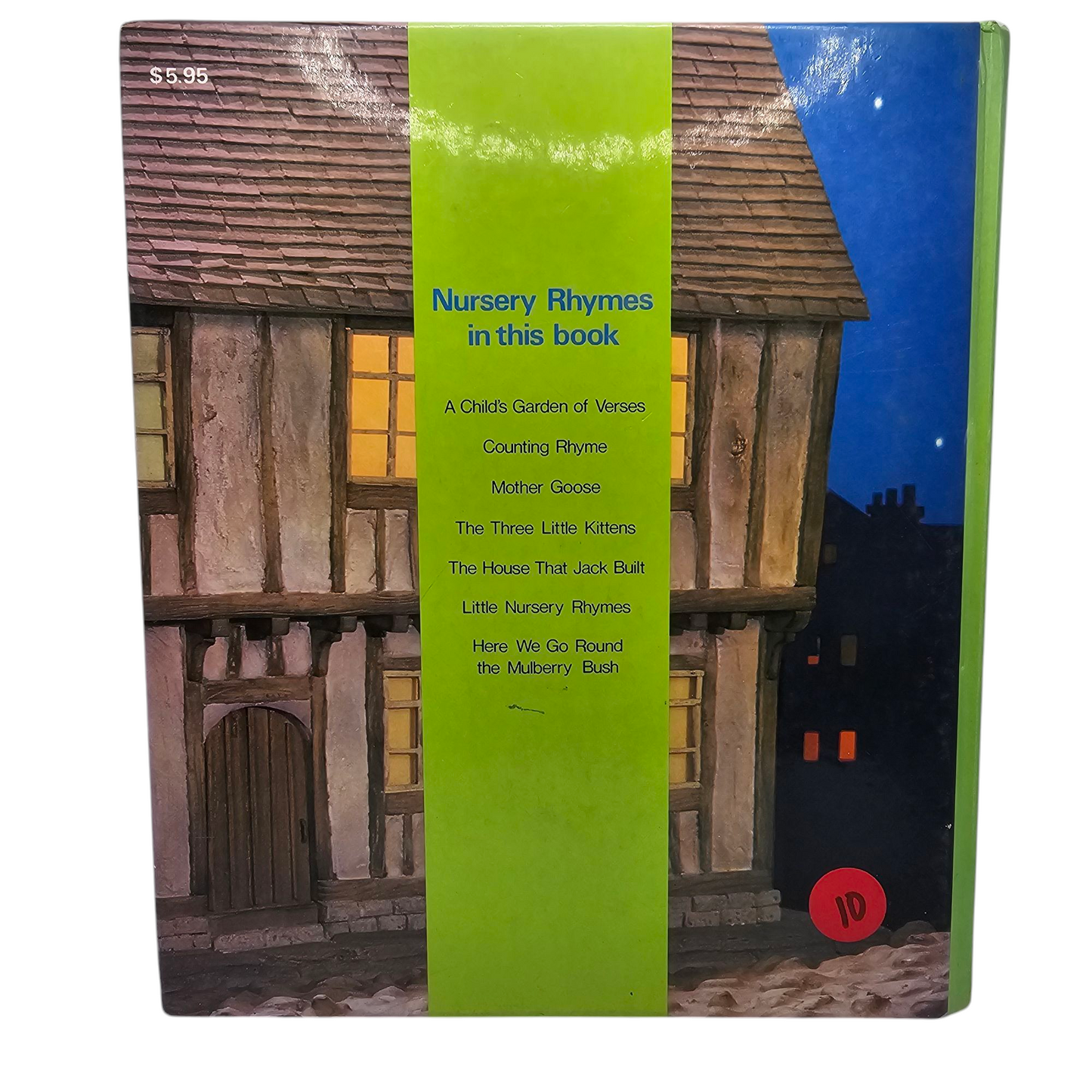 A Puppet Treasure Book Nursery Rhymes